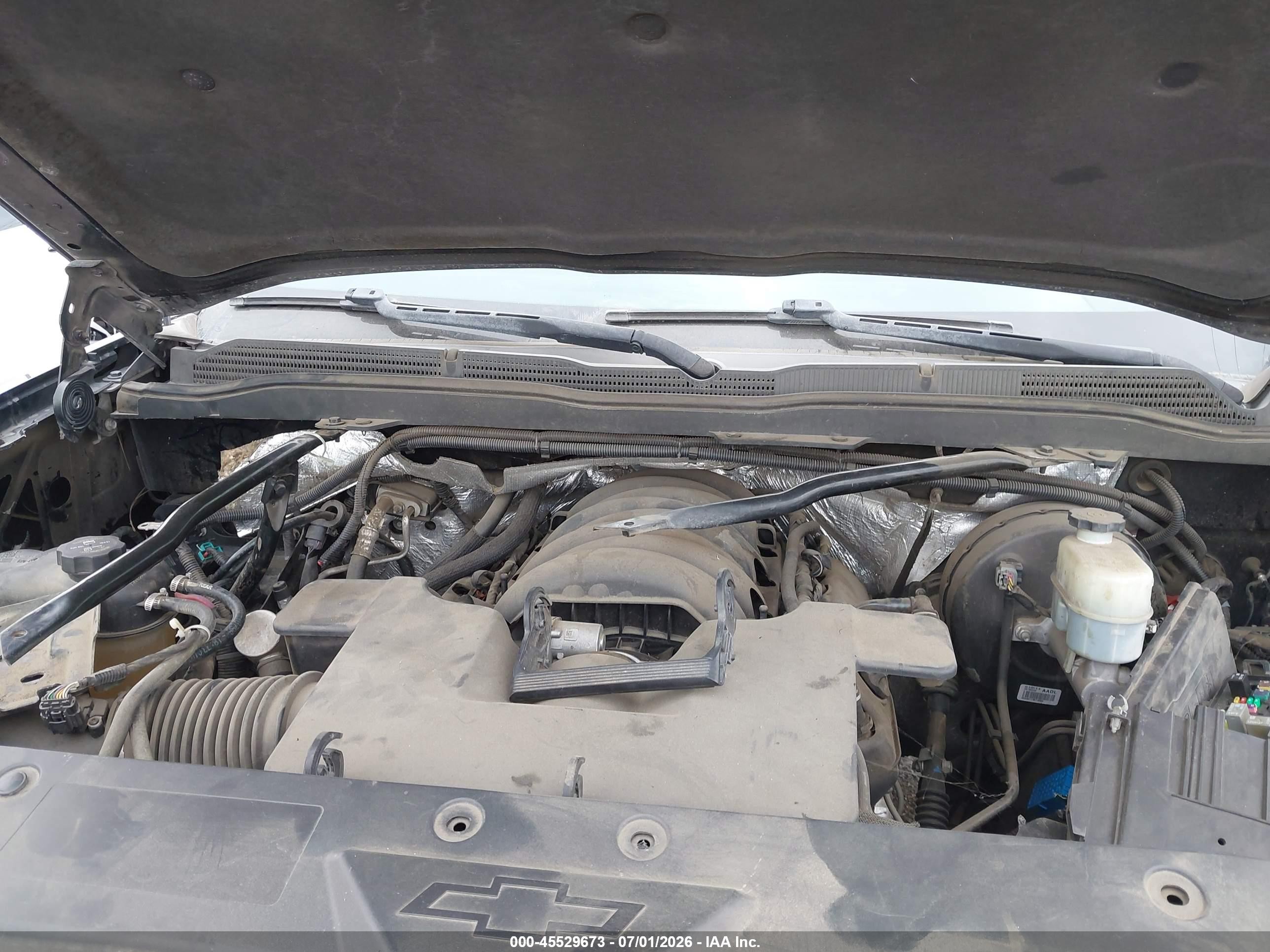 2014 Chevrolet Silverado 1500 Lt Черный vin: 3GCPCREC6EG241528