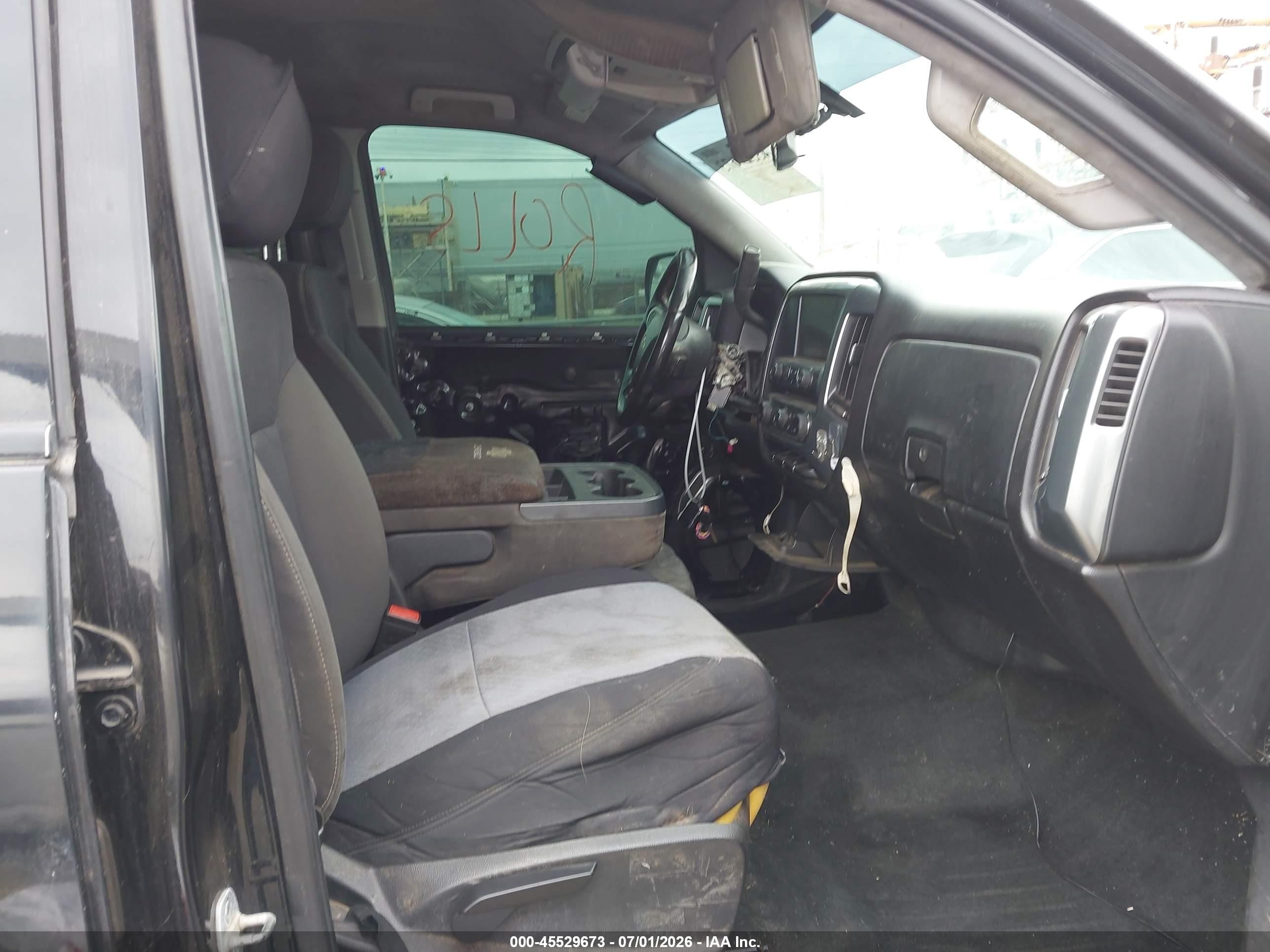 2014 Chevrolet Silverado 1500 Lt Черный vin: 3GCPCREC6EG241528