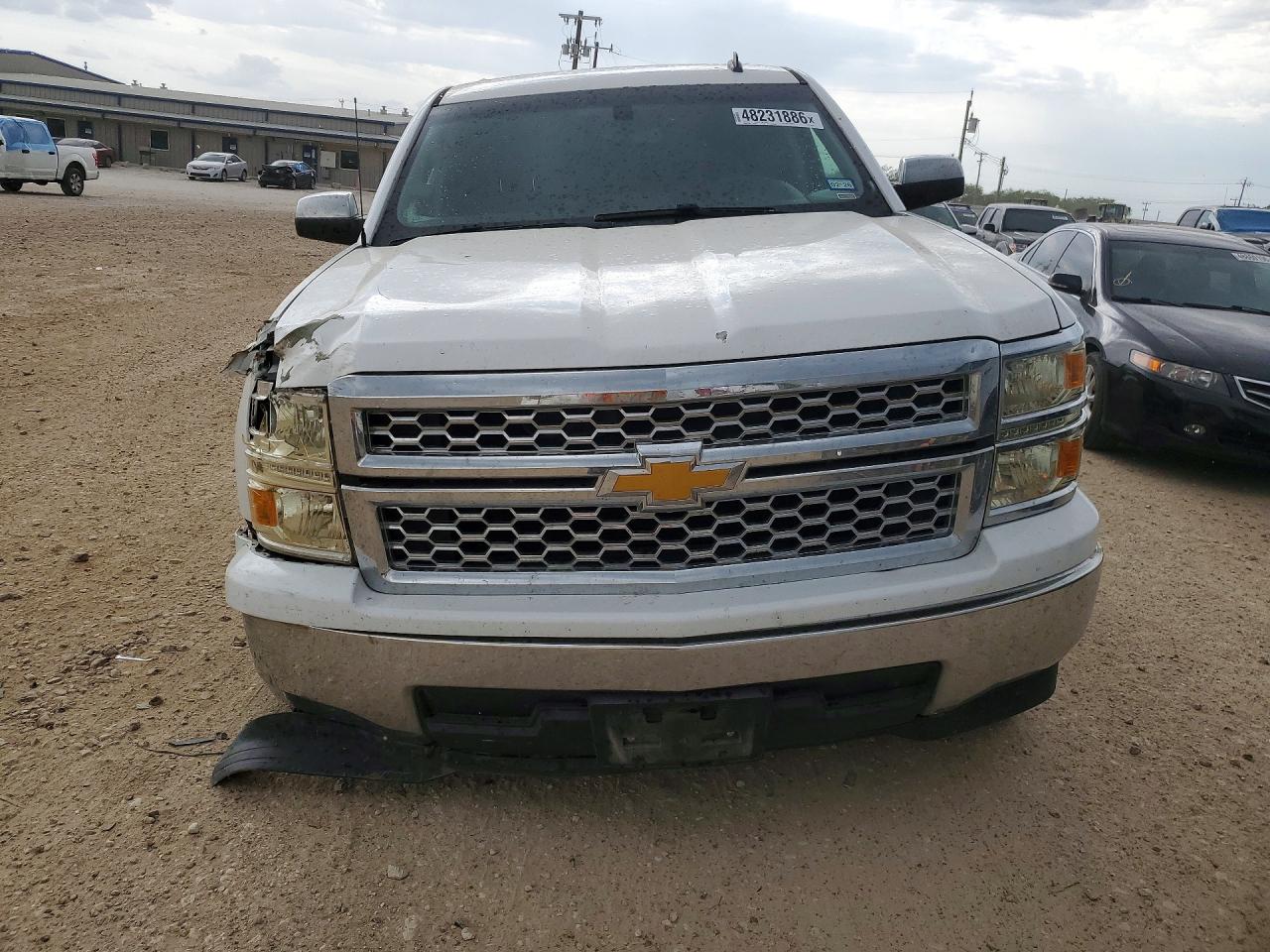 2014 Chevrolet Silverado C1500 Lt Белый vin: 3GCPCREC6EG321573