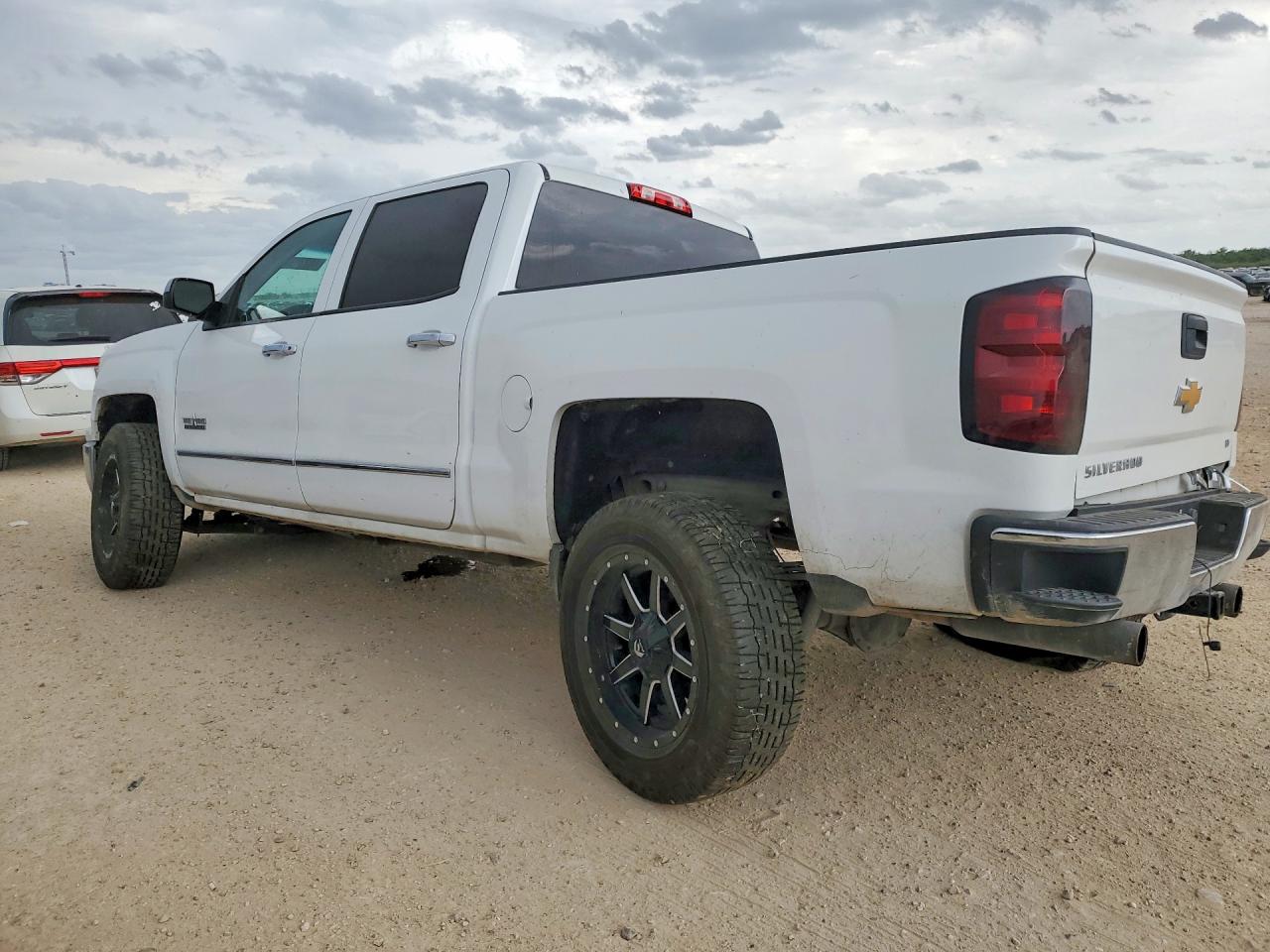 2014 Chevrolet Silverado C1500 Lt Белый vin: 3GCPCREC6EG321573