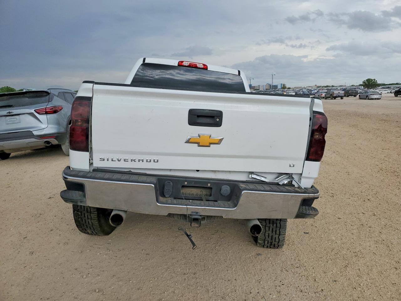 2014 Chevrolet Silverado C1500 Lt Белый vin: 3GCPCREC6EG321573