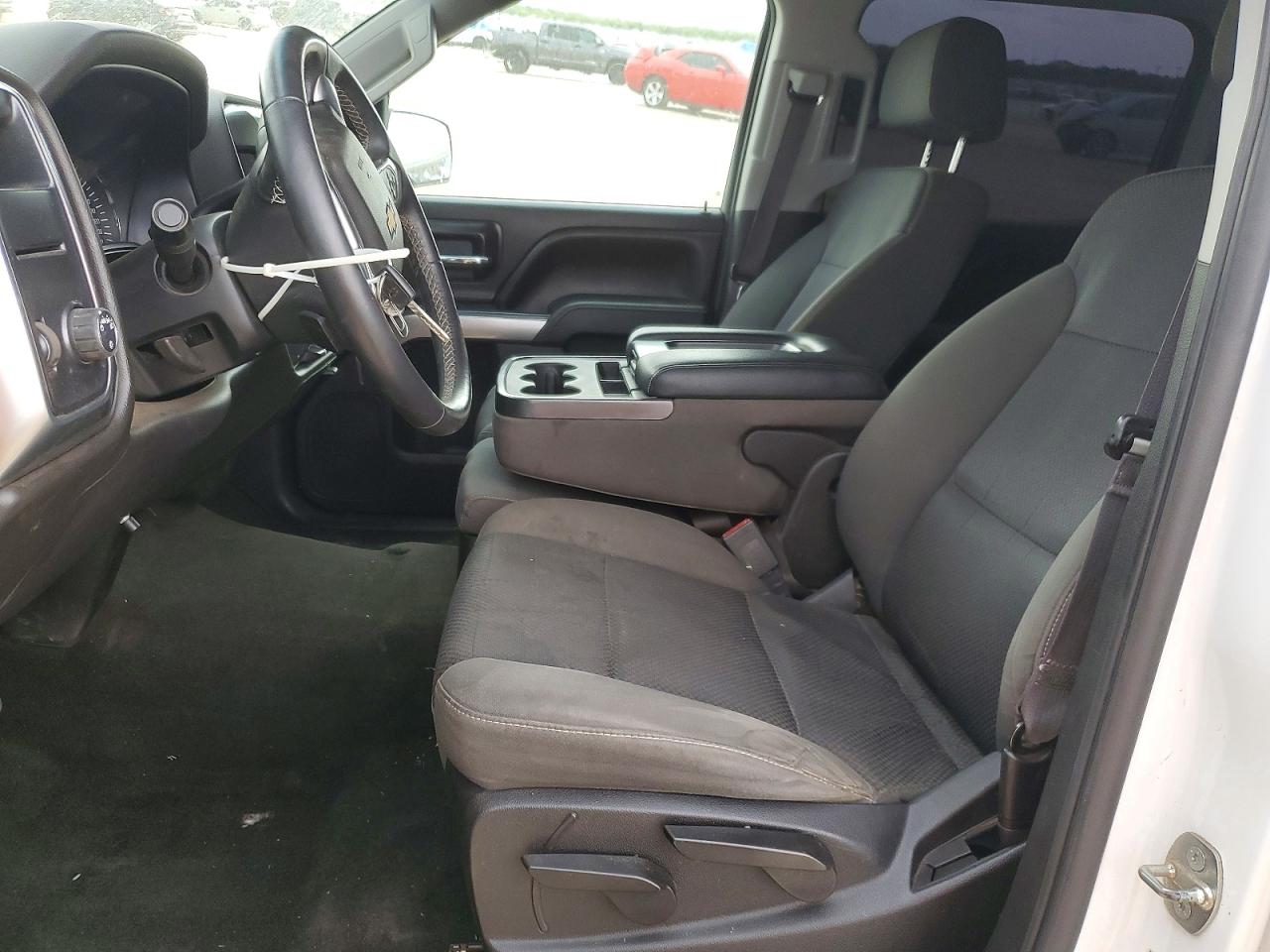2014 Chevrolet Silverado C1500 Lt Белый vin: 3GCPCREC6EG321573