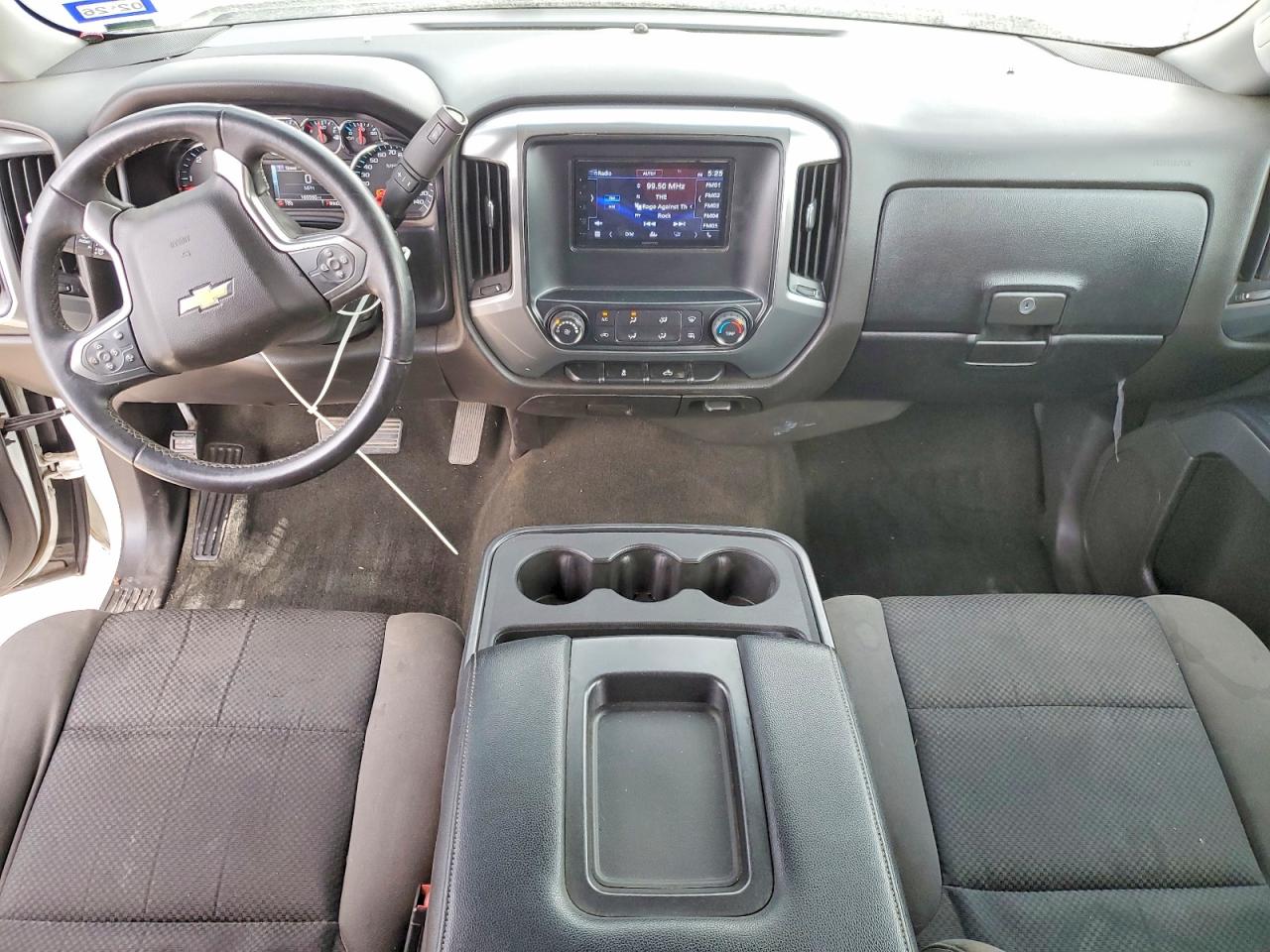 2014 Chevrolet Silverado C1500 Lt Белый vin: 3GCPCREC6EG321573