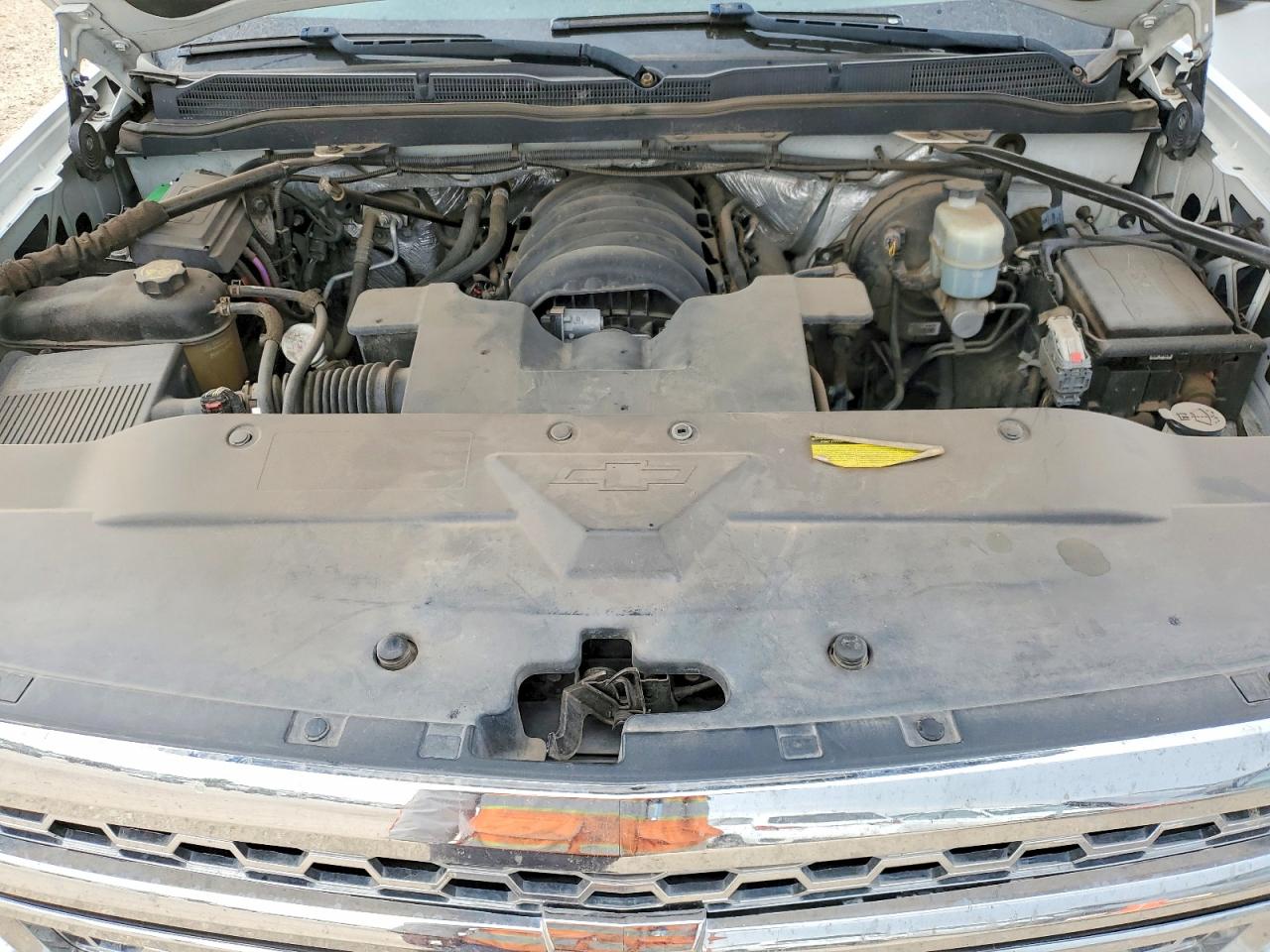 2014 Chevrolet Silverado C1500 Lt Белый vin: 3GCPCREC6EG321573