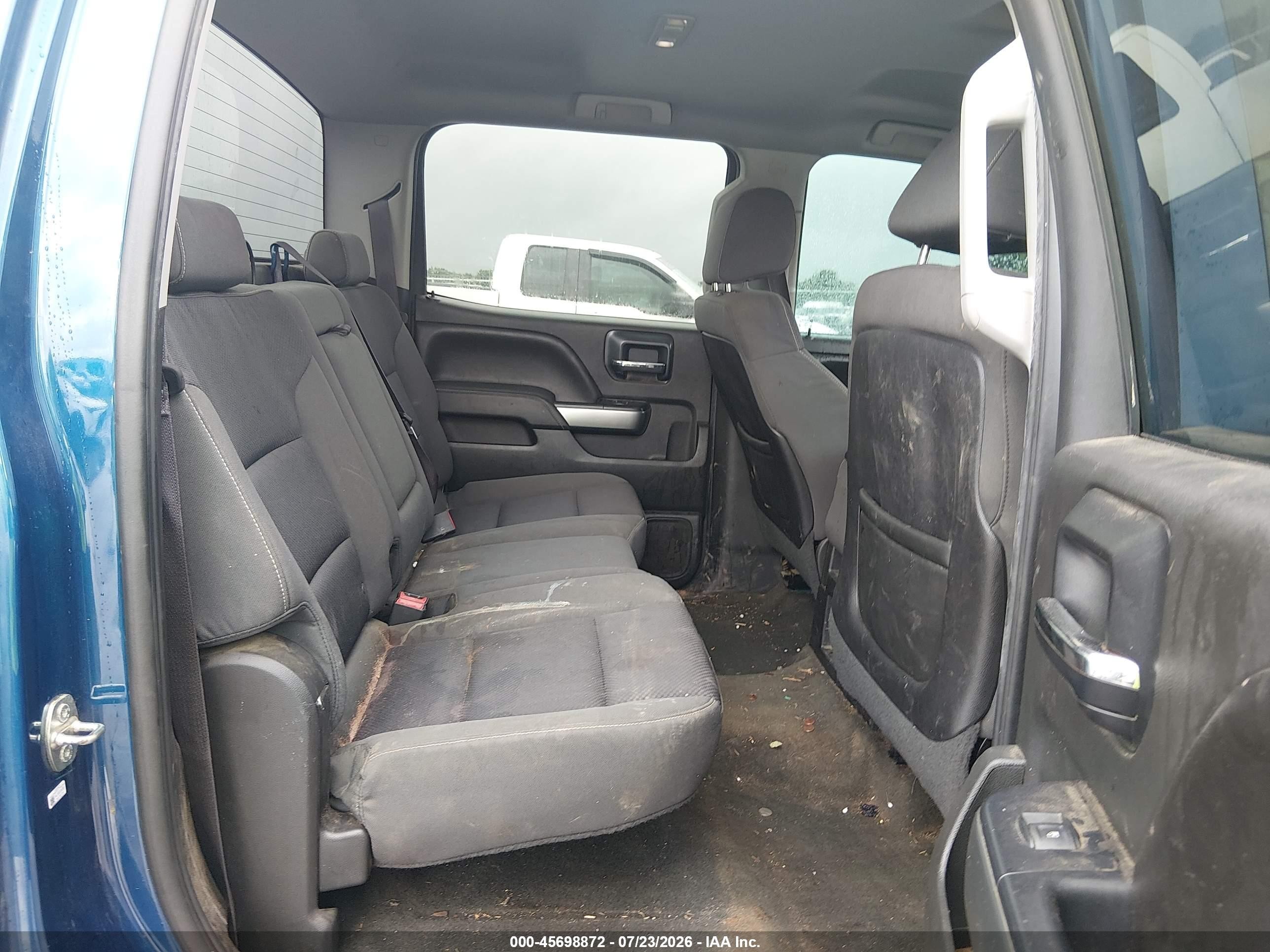 2015 Chevrolet Silverado 1500 Lt Blue vin: 3GCPCREC6FG206389