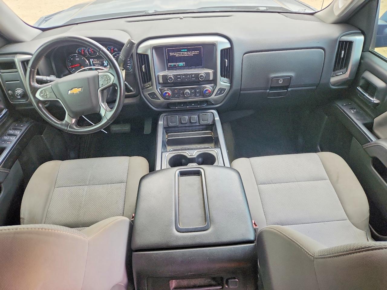 2015 Chevrolet Silverado C1500 Lt Blue vin: 3GCPCREC6FG314804