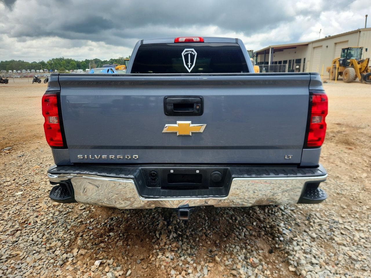 2015 Chevrolet Silverado C1500 Lt Blue vin: 3GCPCREC6FG314804
