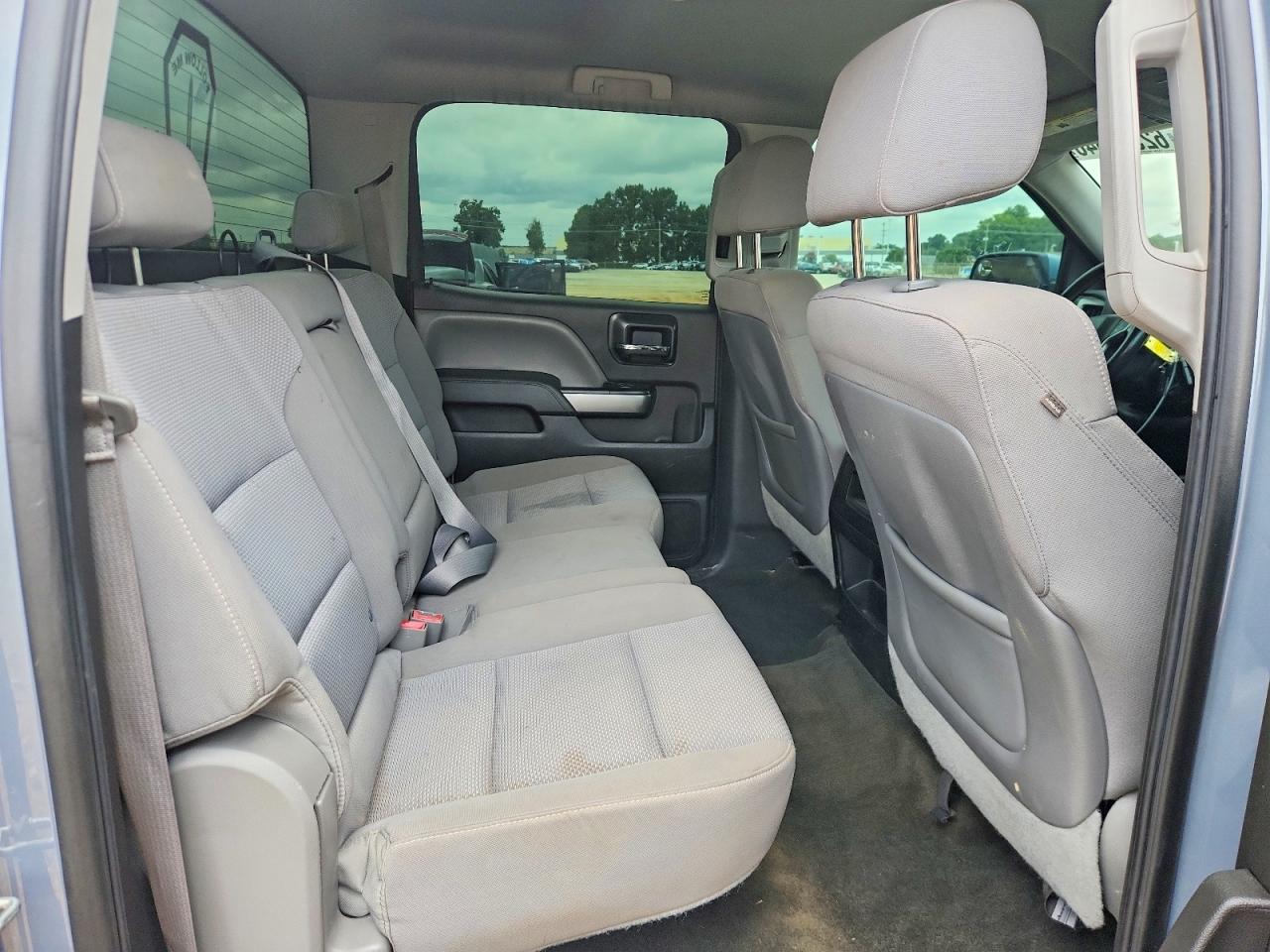 2015 Chevrolet Silverado C1500 Lt Blue vin: 3GCPCREC6FG314804