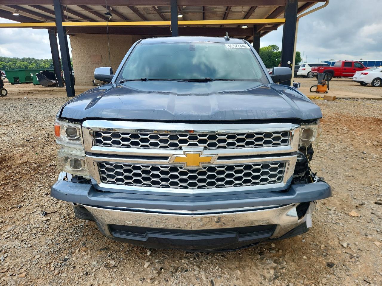 2015 Chevrolet Silverado C1500 Lt Blue vin: 3GCPCREC6FG314804