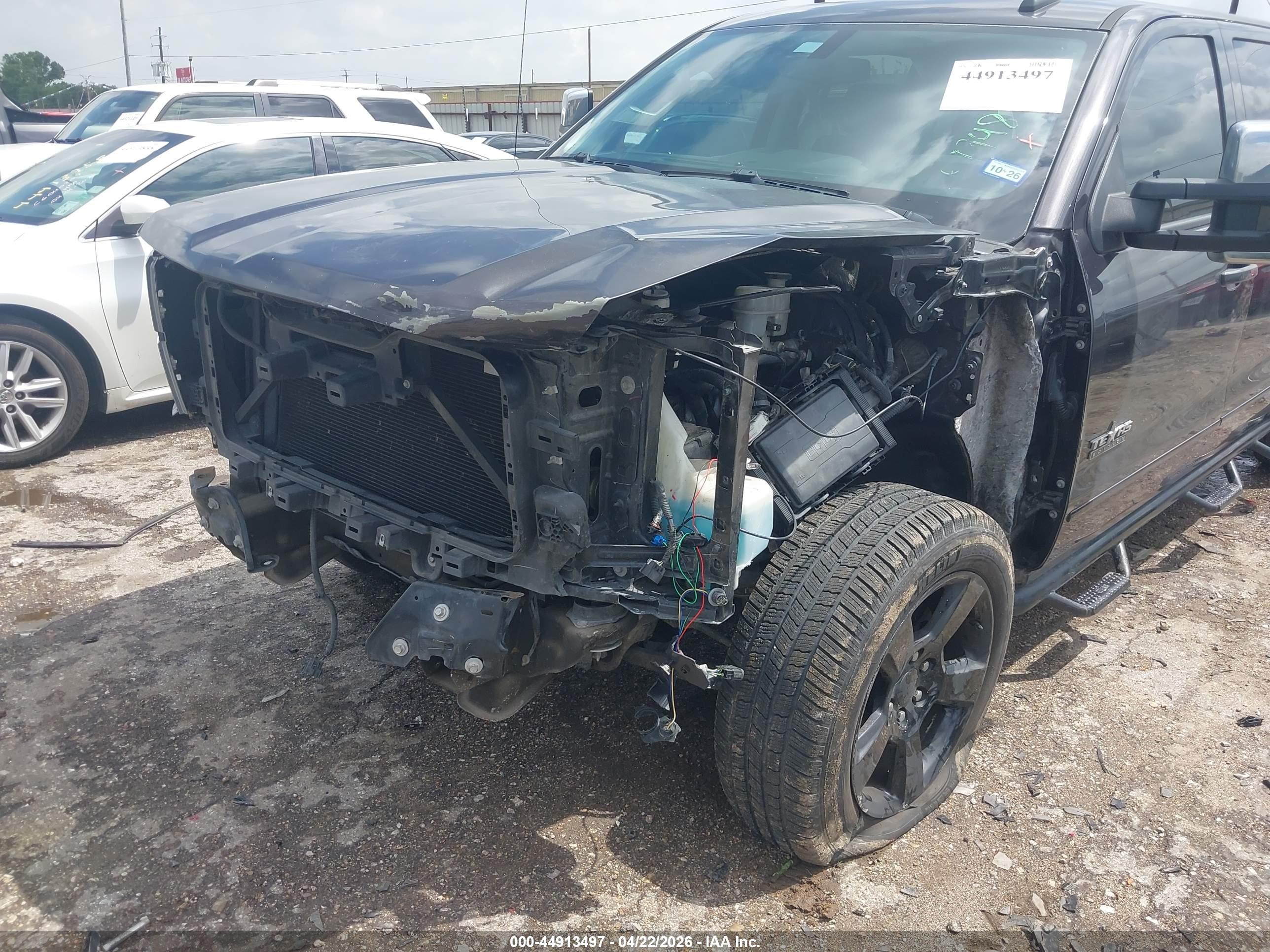 2015 Chevrolet Silverado 1500 1lt Gray vin: 3GCPCREC6FG414708