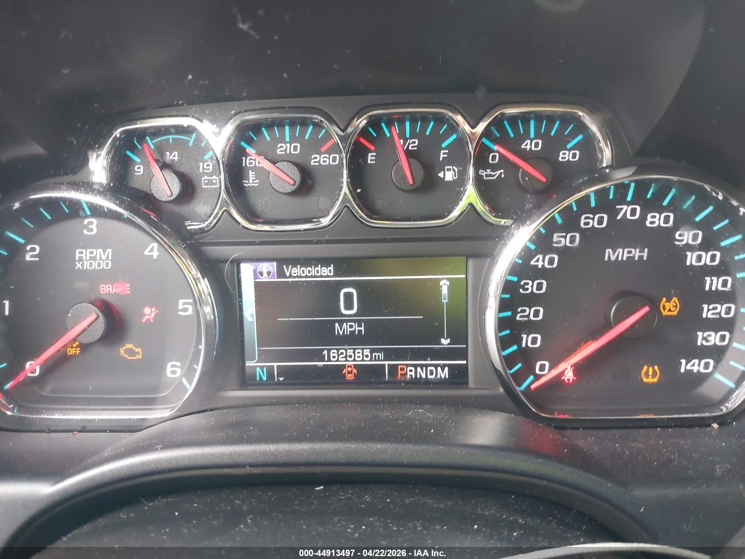 2015 Chevrolet Silverado 1500 1lt Gray vin: 3GCPCREC6FG414708