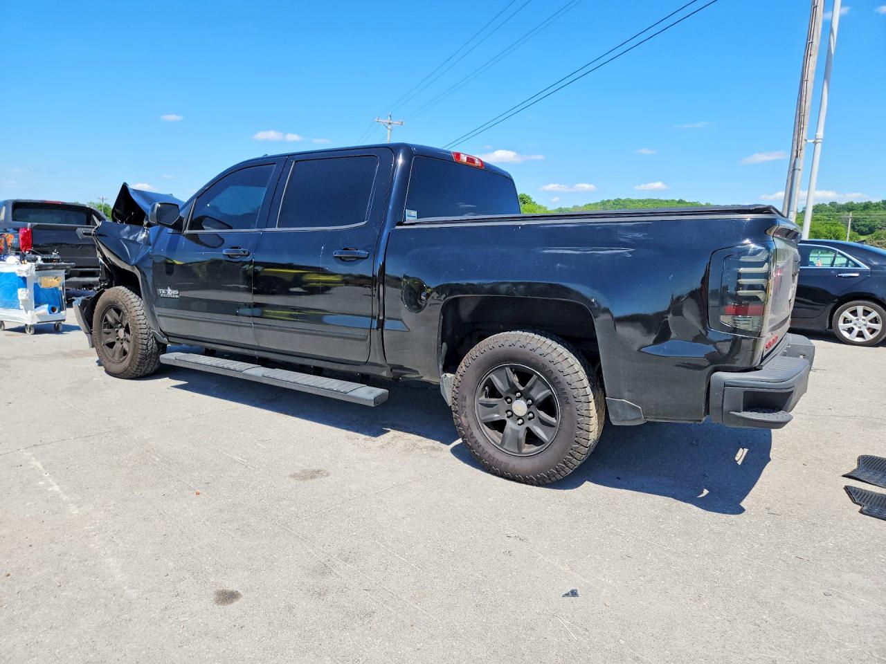 2015 Chevrolet Silverado C1500 Lt Black vin: 3GCPCREC6FG457848