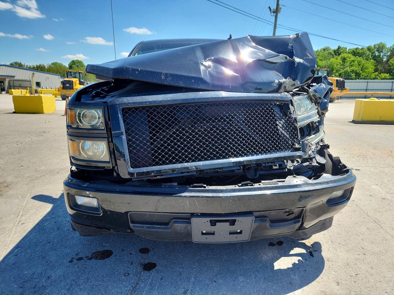 2015 Chevrolet Silverado C1500 Lt Black vin: 3GCPCREC6FG457848