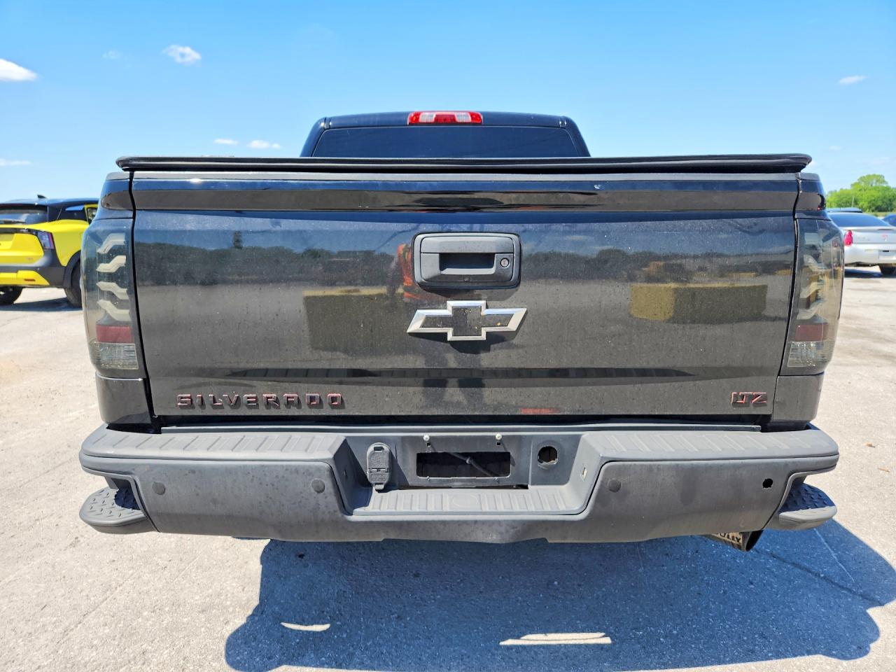 2015 Chevrolet Silverado C1500 Lt Black vin: 3GCPCREC6FG457848