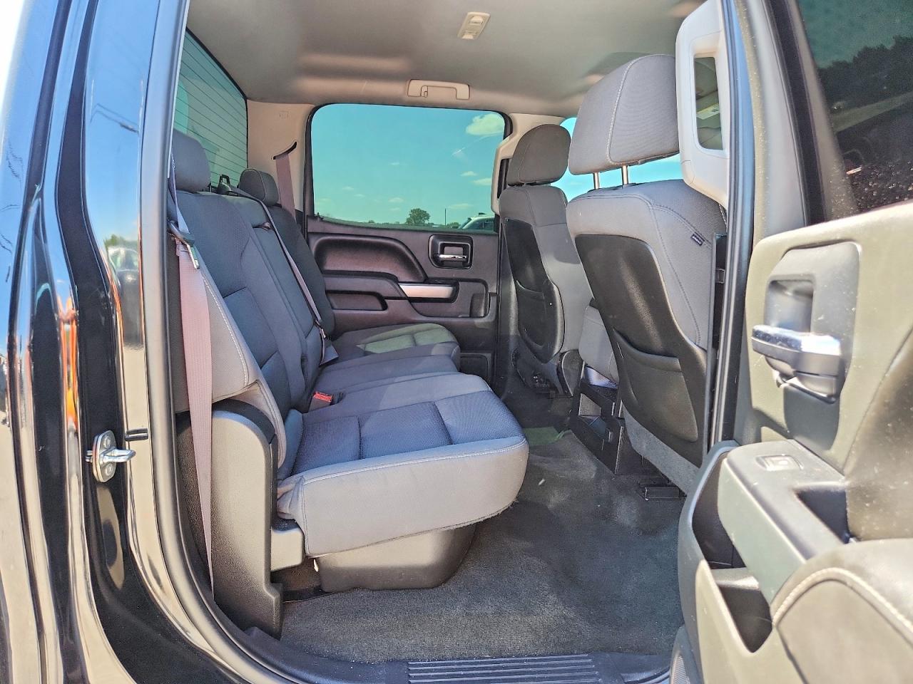 2015 Chevrolet Silverado C1500 Lt Black vin: 3GCPCREC6FG457848
