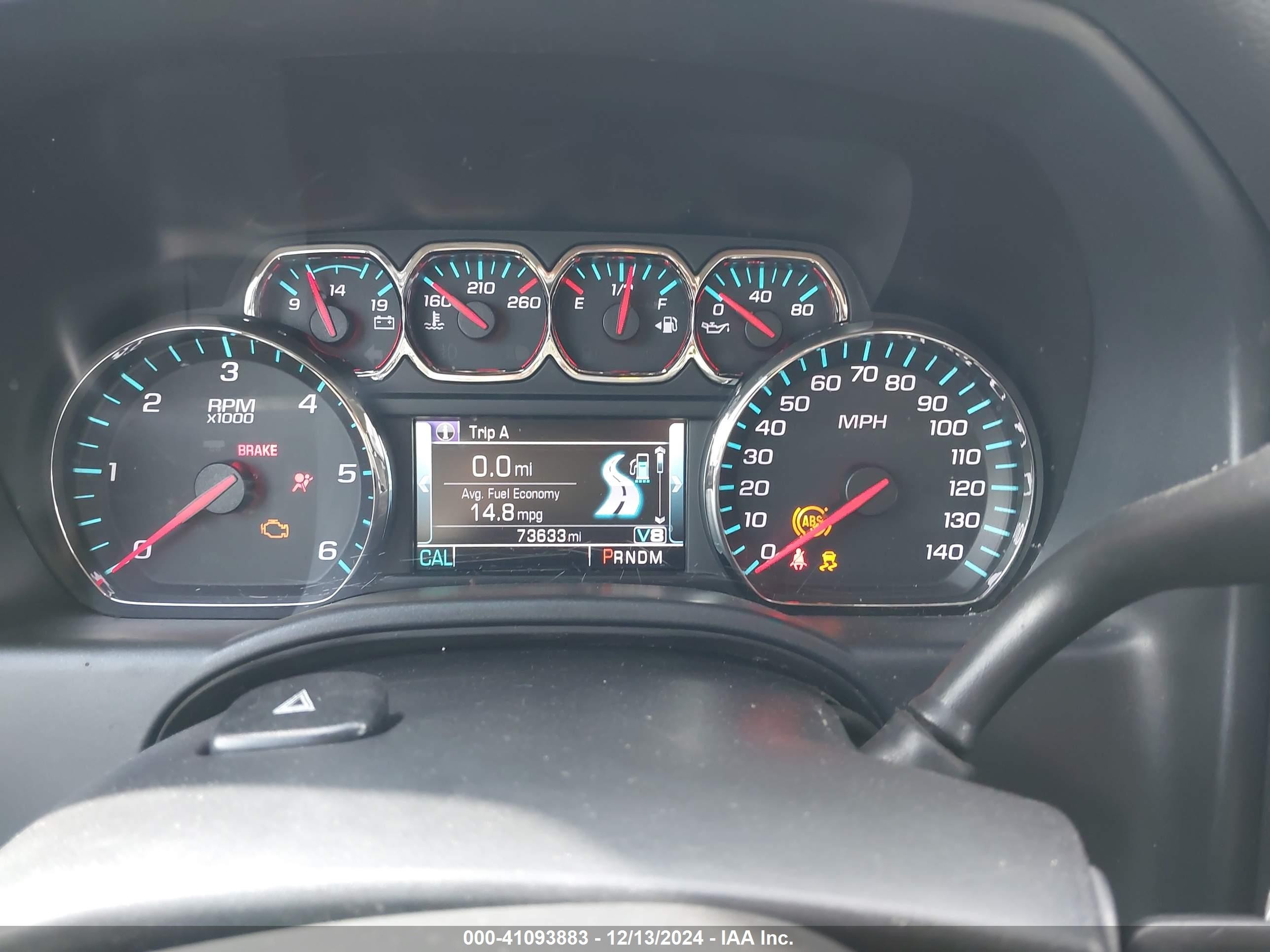 2015 Chevrolet Silverado 1500 1lt Gray vin: 3GCPCREC6FG529194