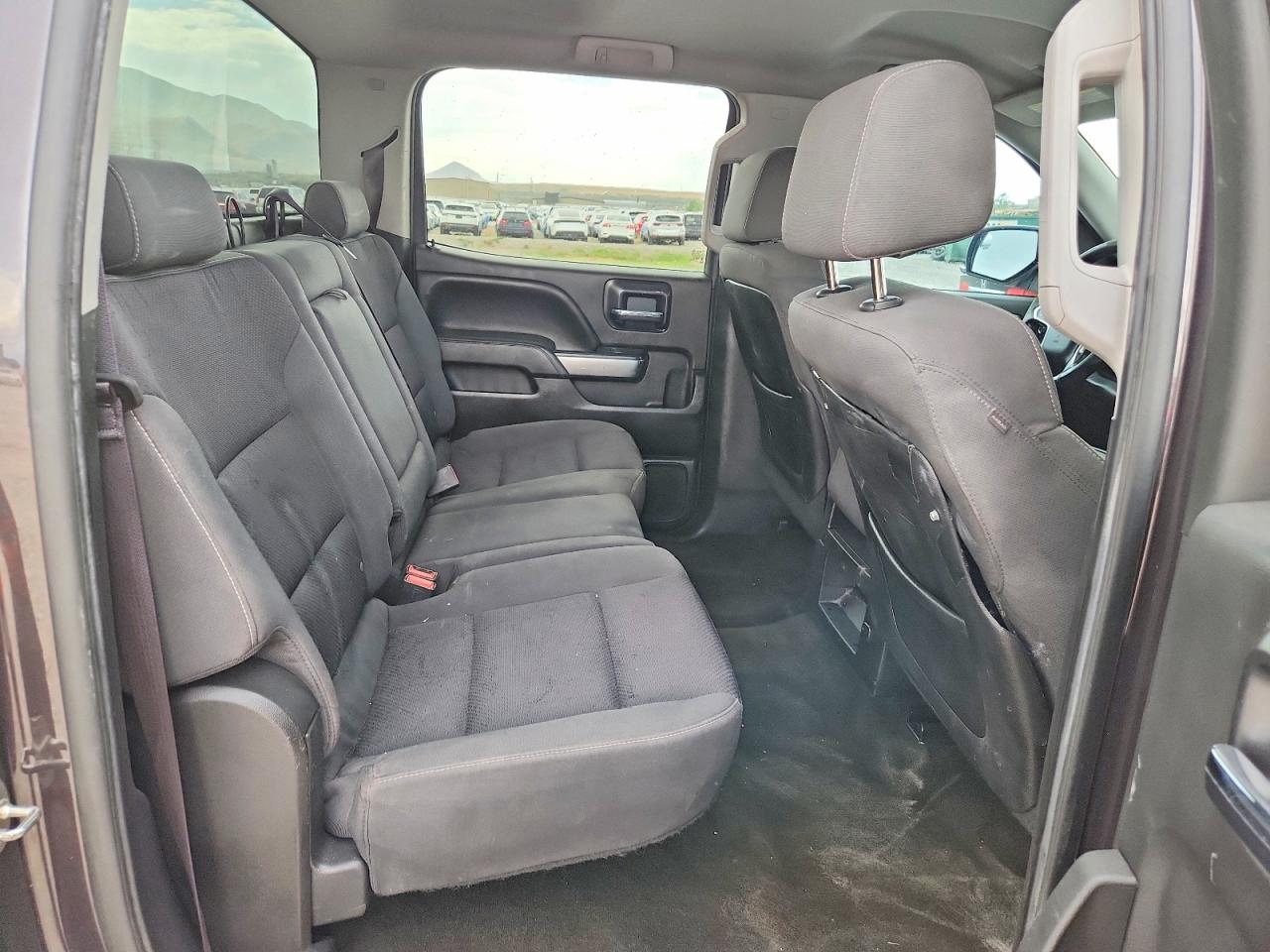 2015 Chevrolet Silverado C1500 Lt Gray vin: 3GCPCREC6FG529194