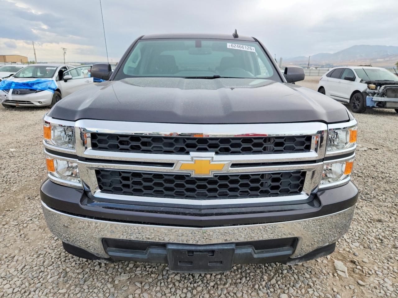 2015 Chevrolet Silverado C1500 Lt Gray vin: 3GCPCREC6FG529194