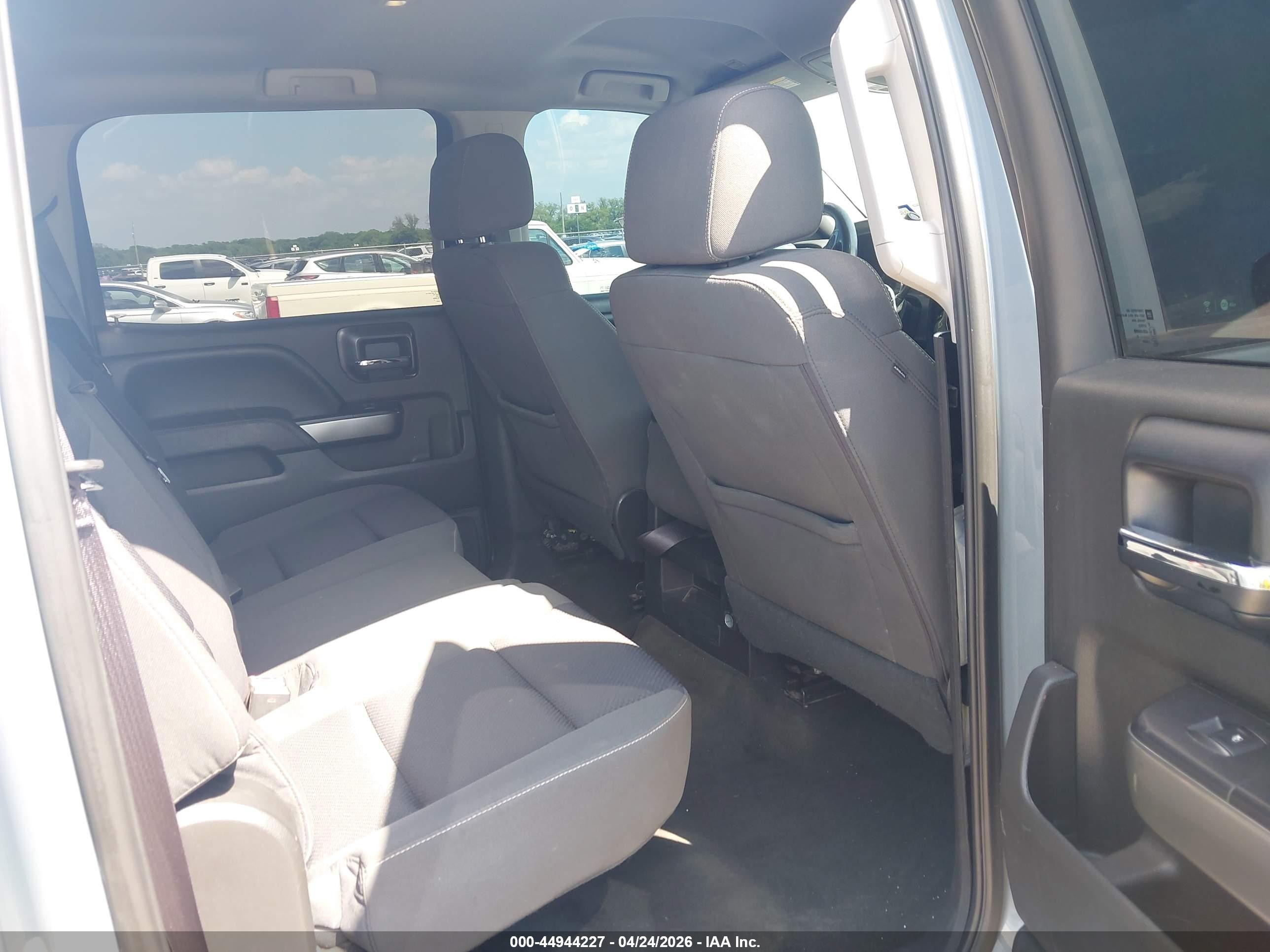 2016 Chevrolet Silverado 1500 1lt Синий vin: 3GCPCREC6GG224652