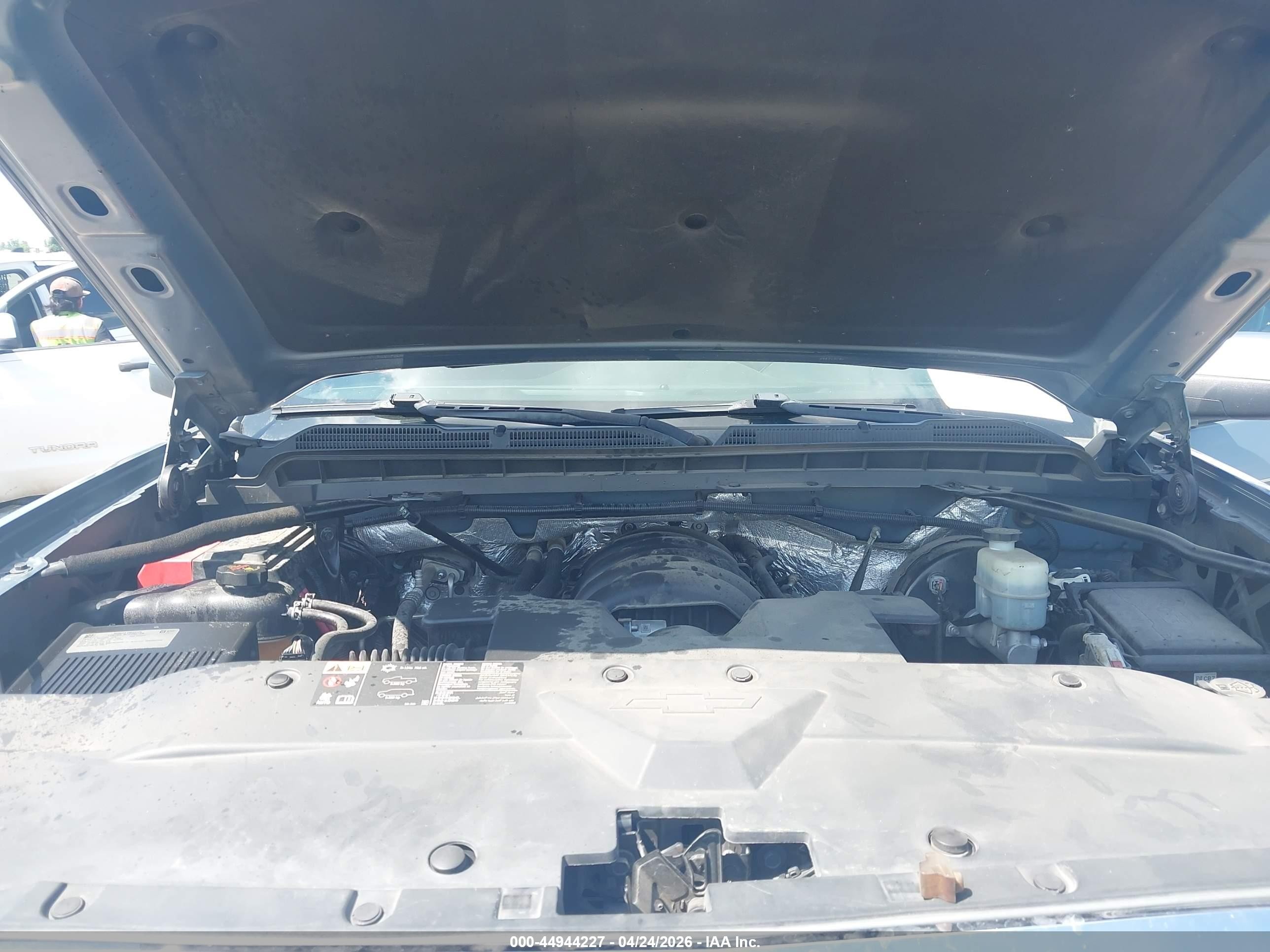 2016 Chevrolet Silverado 1500 1lt Синий vin: 3GCPCREC6GG224652