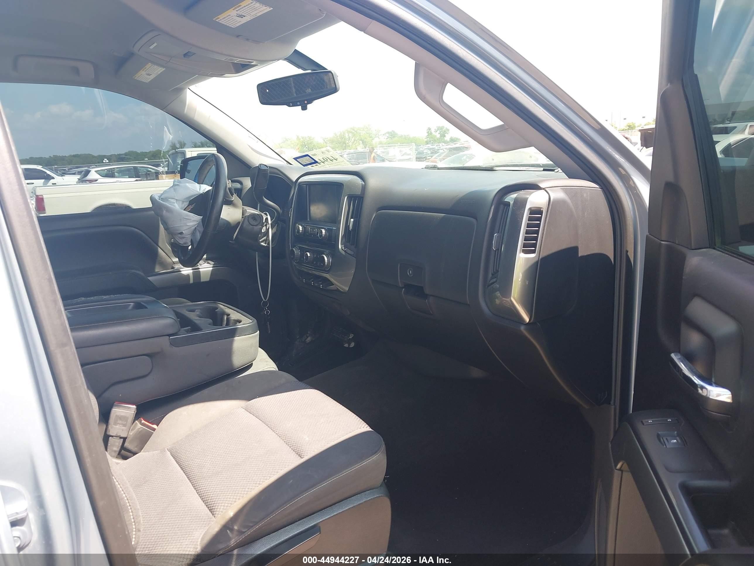 2016 Chevrolet Silverado 1500 1lt Синий vin: 3GCPCREC6GG224652