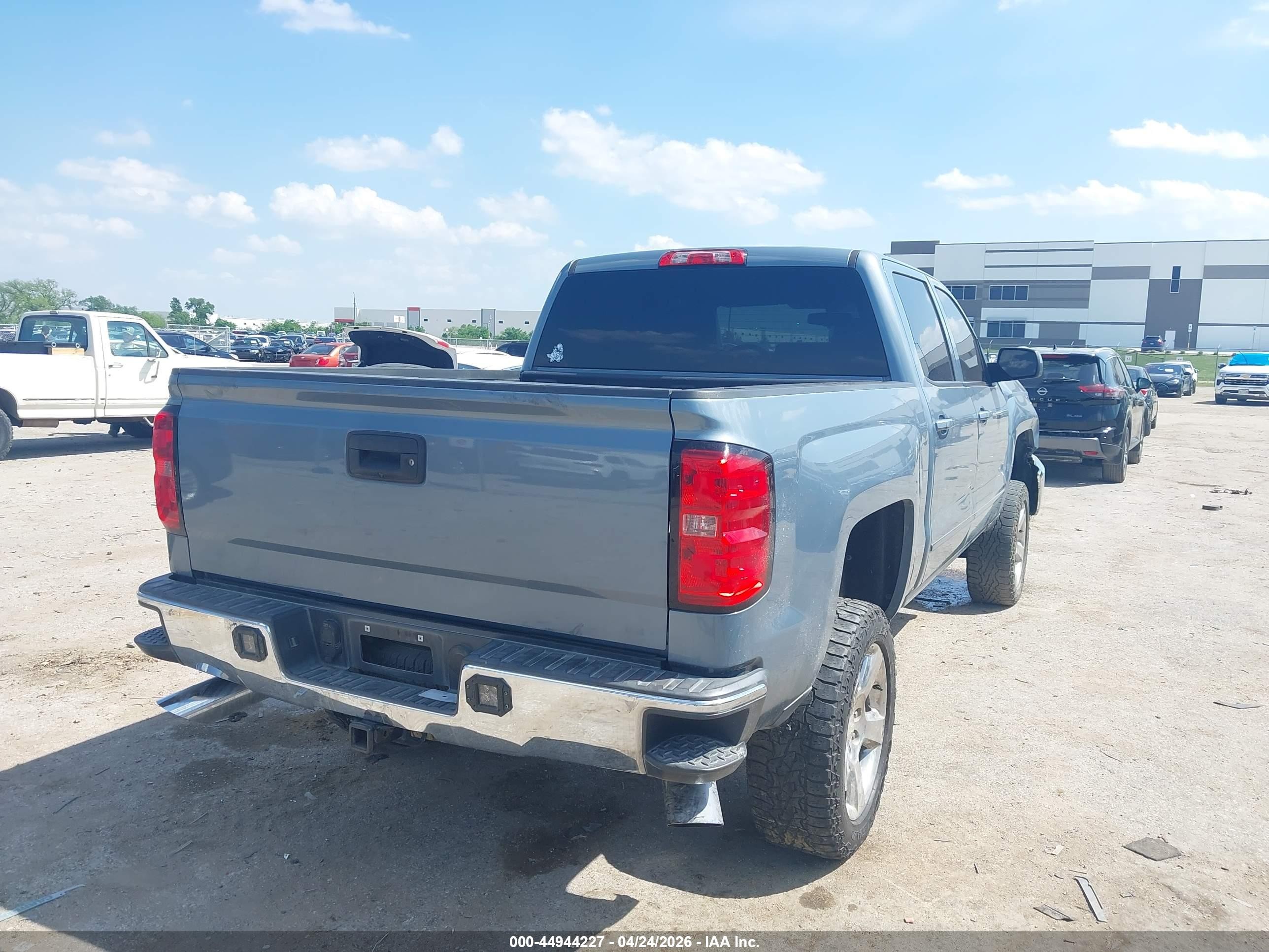 2016 Chevrolet Silverado 1500 1lt Синий vin: 3GCPCREC6GG224652