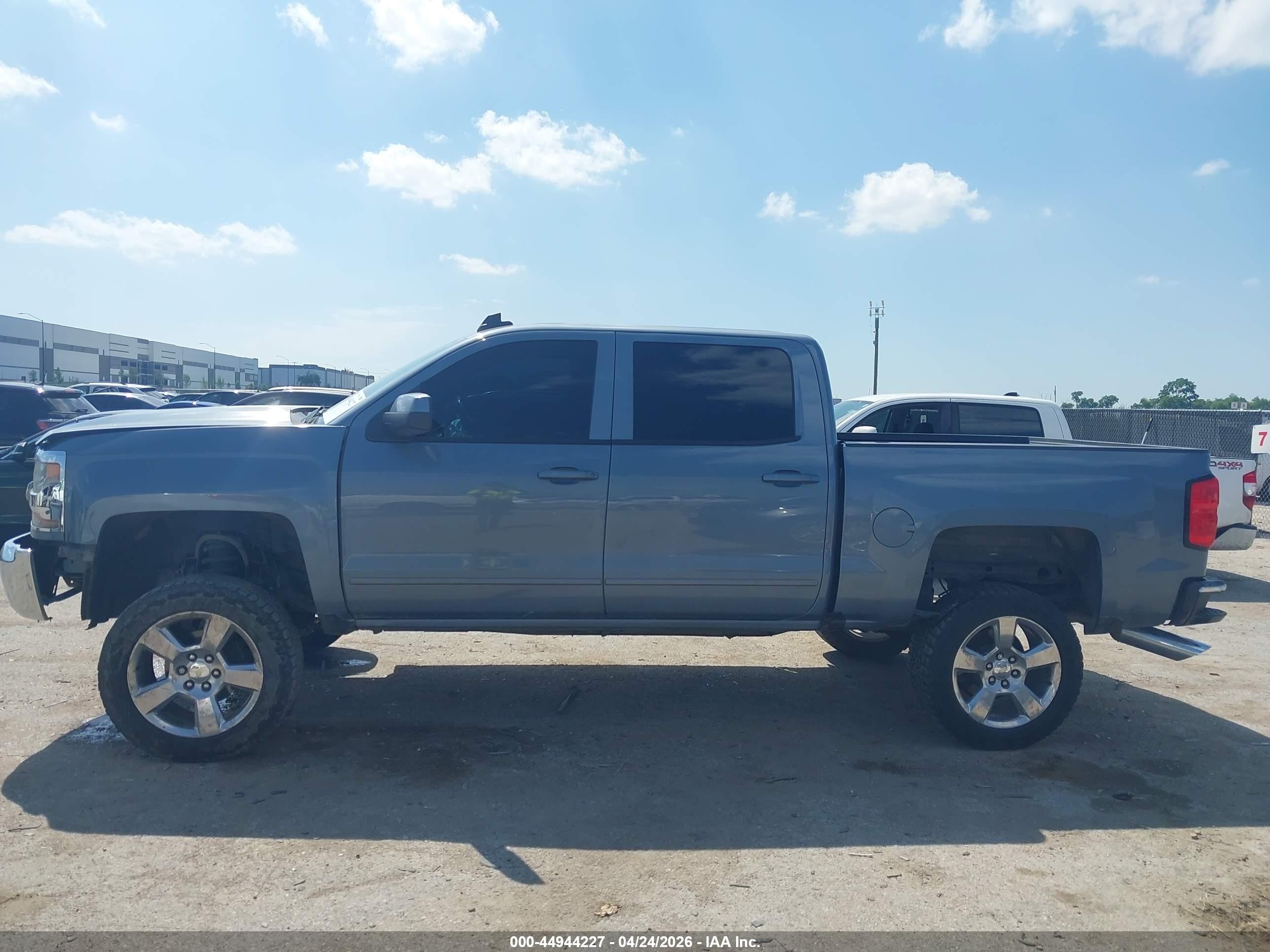 2016 Chevrolet Silverado 1500 1lt Синий vin: 3GCPCREC6GG224652