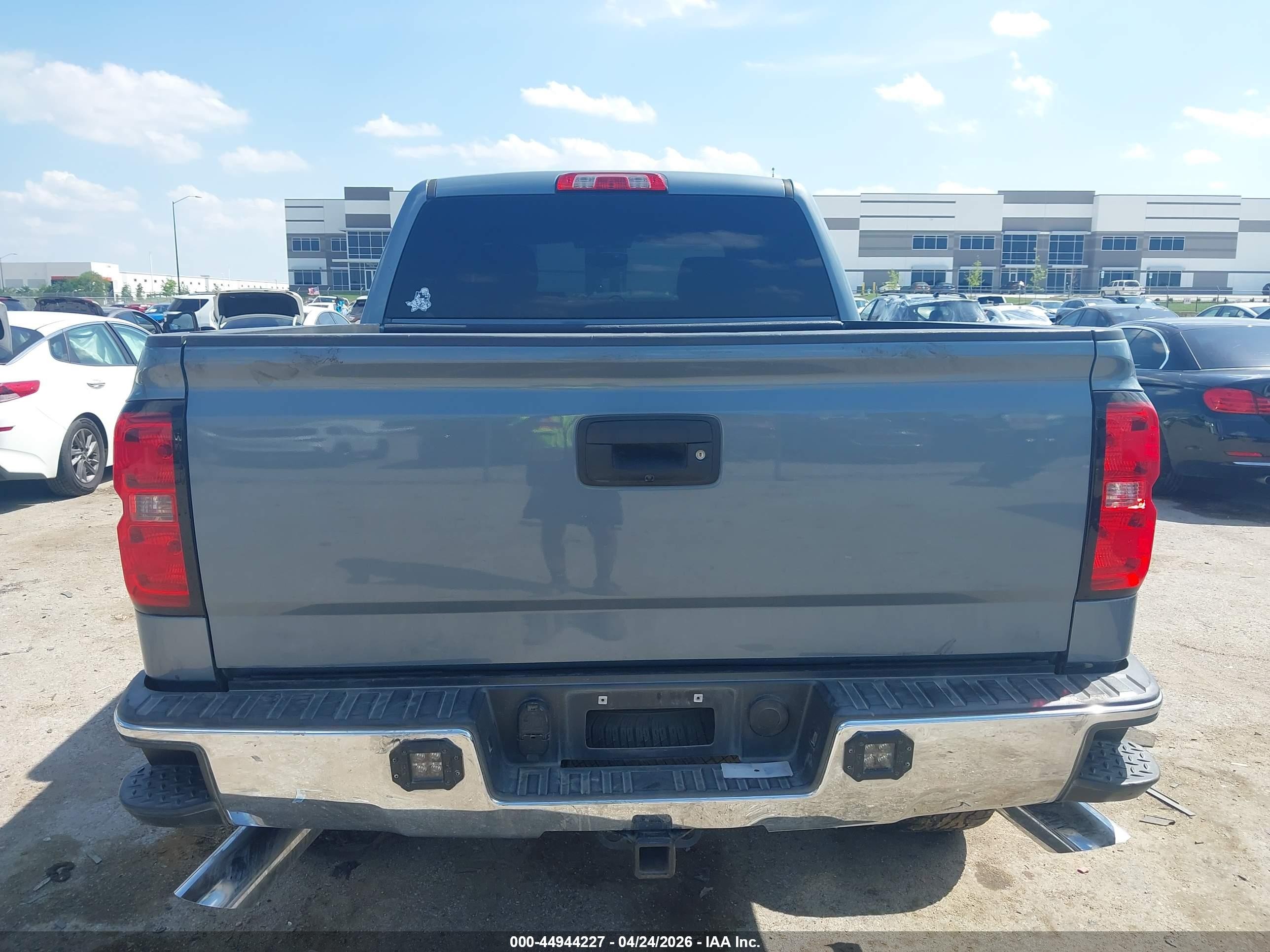 2016 Chevrolet Silverado 1500 1lt Синий vin: 3GCPCREC6GG224652