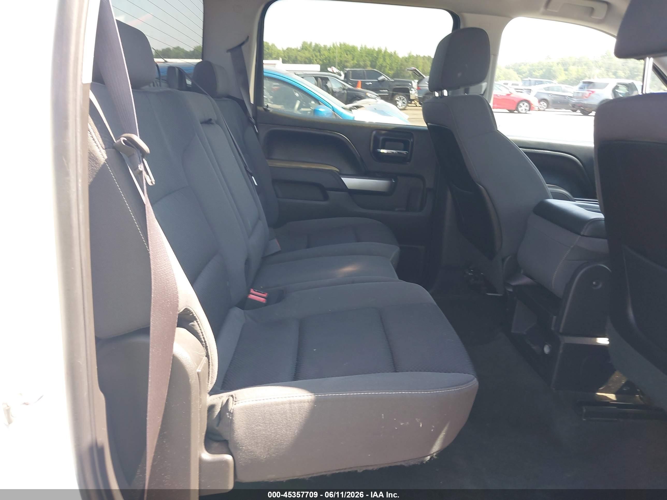 2014 Chevrolet Silverado 1500 Lt White vin: 3GCPCREC7EG173143