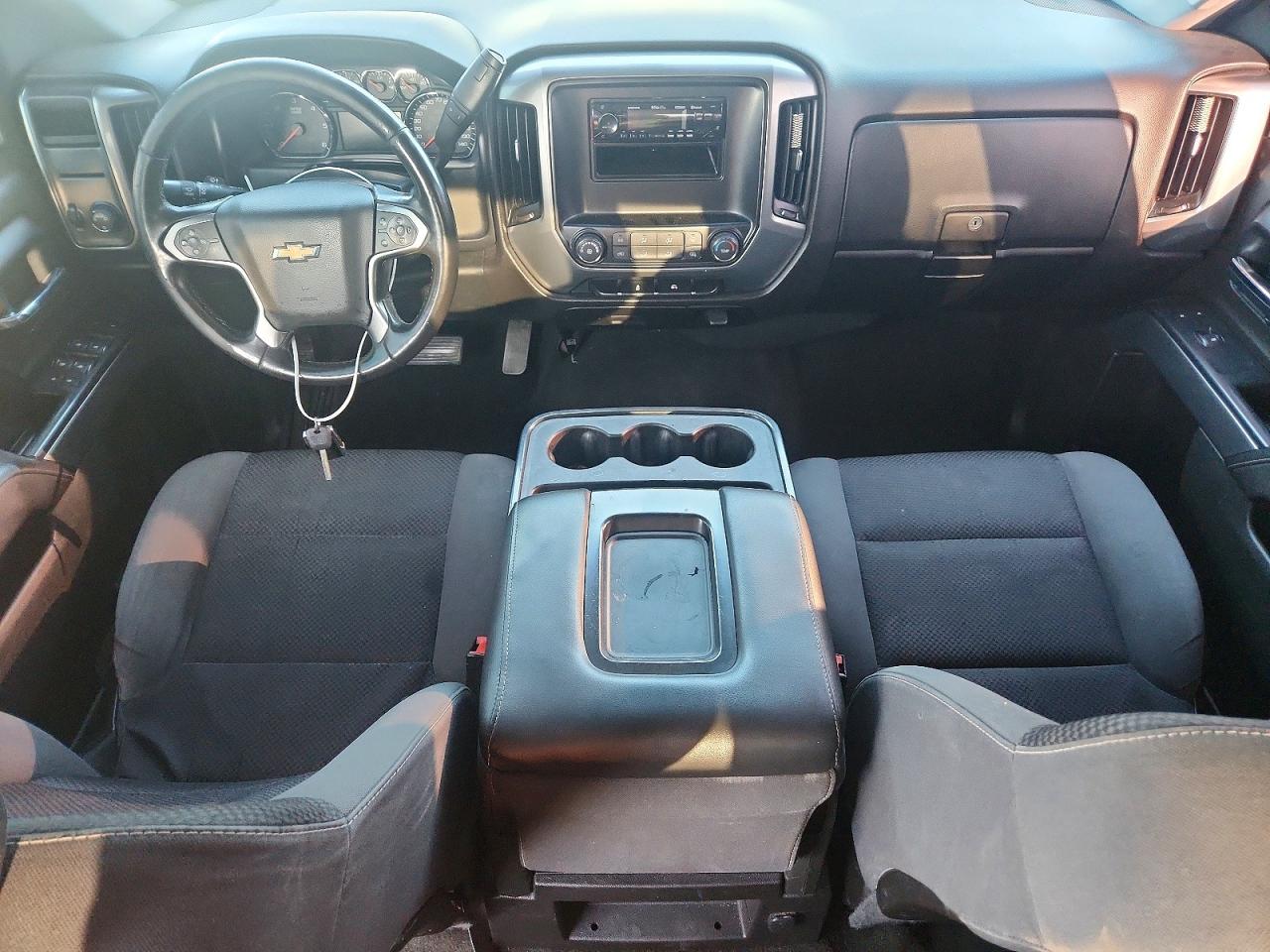 2014 Chevrolet Silverado C1500 Lt Black vin: 3GCPCREC7EG255180
