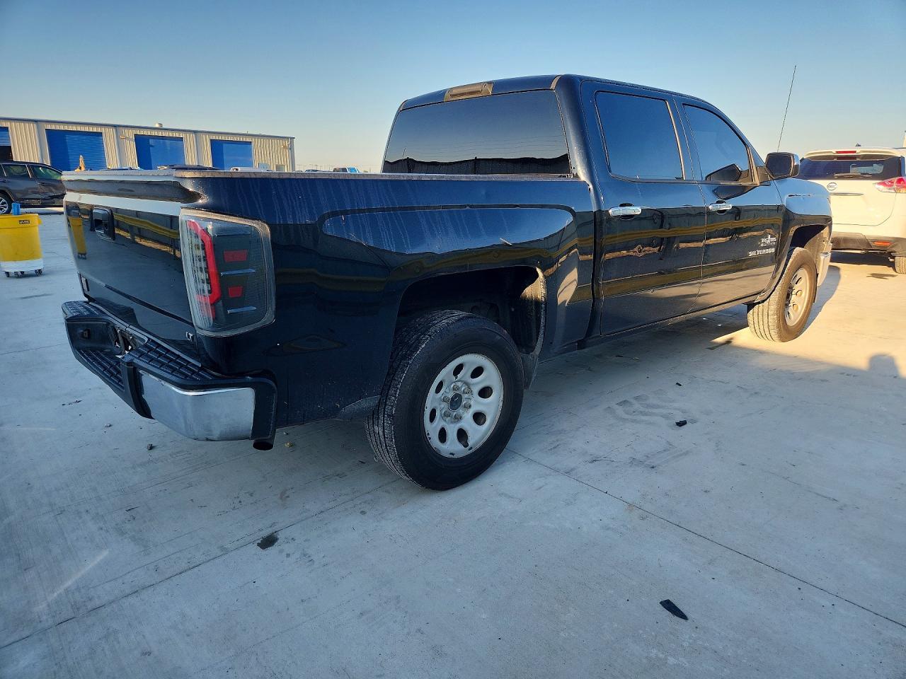 2014 Chevrolet Silverado C1500 Lt Black vin: 3GCPCREC7EG255180
