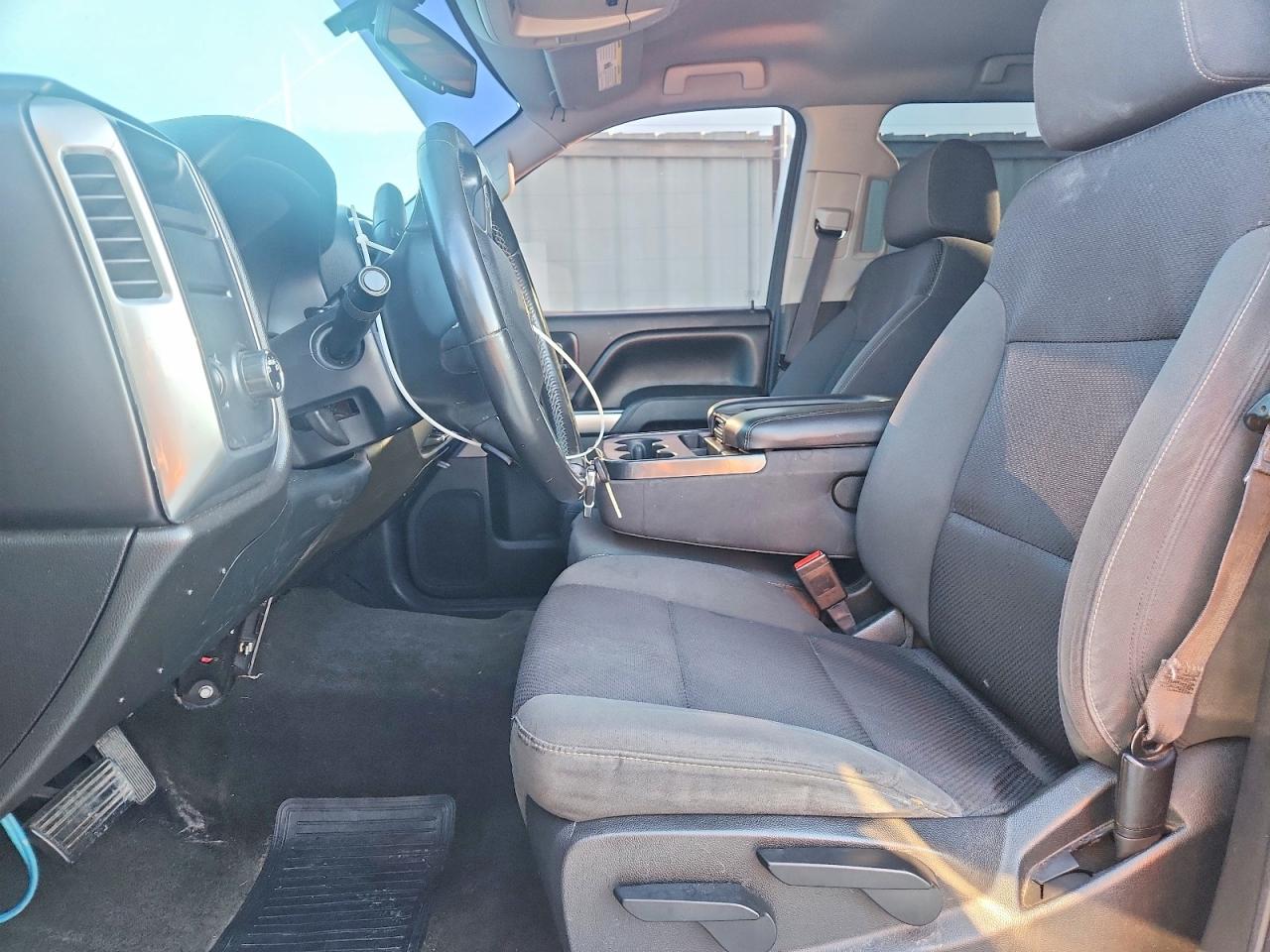2014 Chevrolet Silverado C1500 Lt Black vin: 3GCPCREC7EG255180