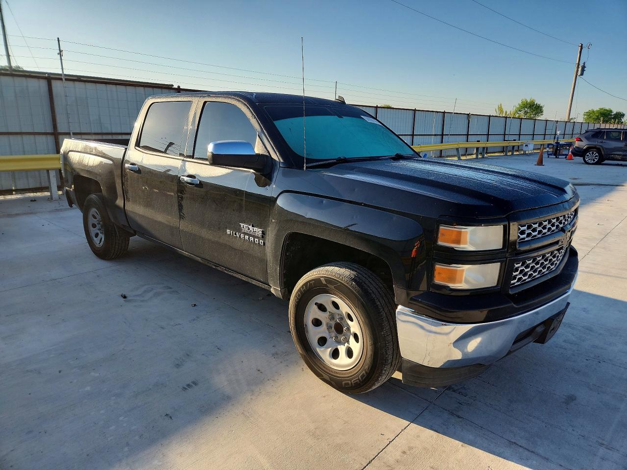 2014 Chevrolet Silverado C1500 Lt Black vin: 3GCPCREC7EG255180