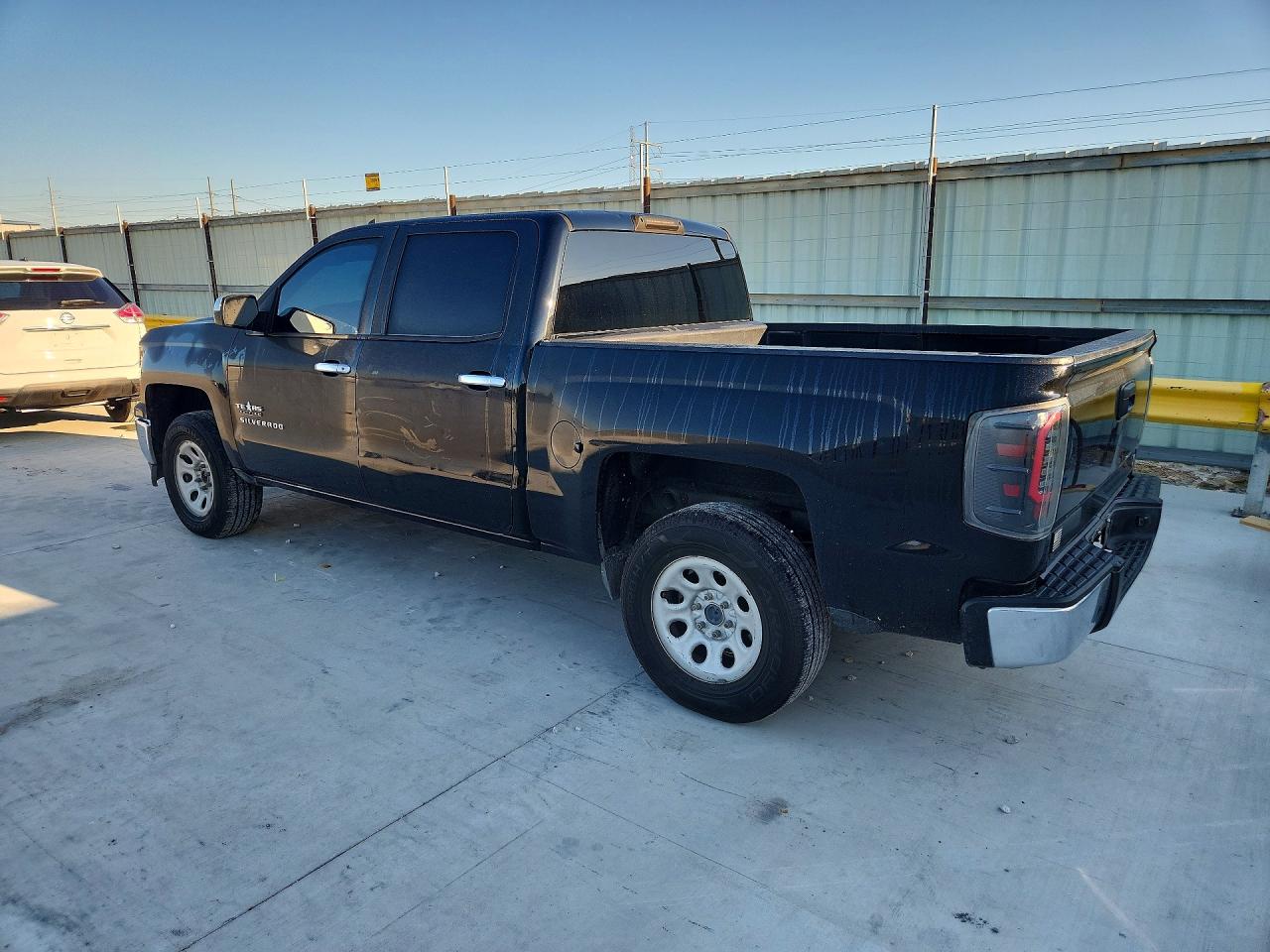 2014 Chevrolet Silverado C1500 Lt Black vin: 3GCPCREC7EG255180
