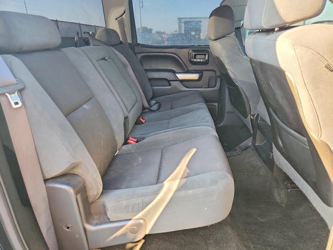 2014 Chevrolet Silverado C1500 Lt Black vin: 3GCPCREC7EG255180