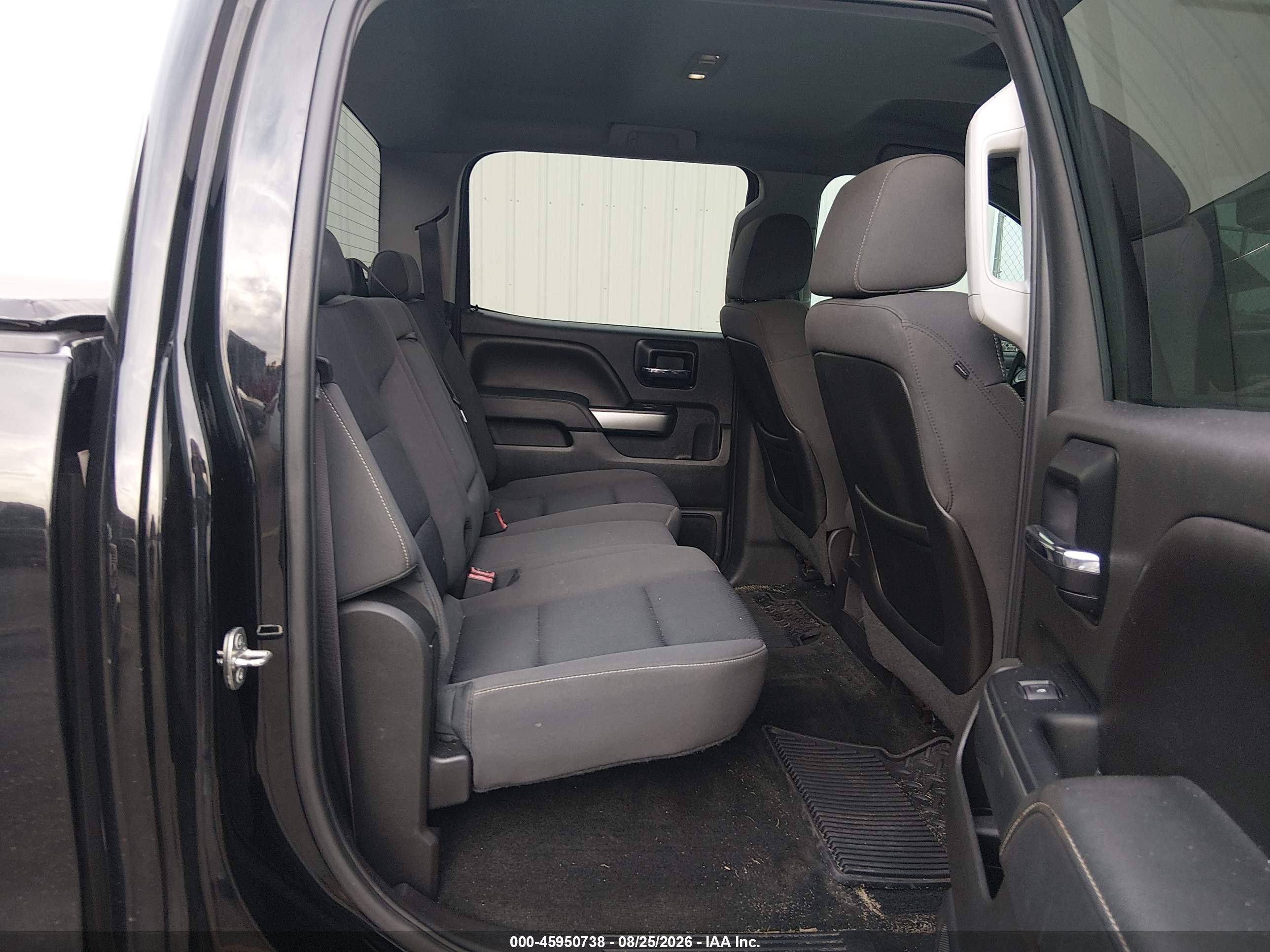 2014 Chevrolet Silverado 1500 1lt Black vin: 3GCPCREC7EG298644