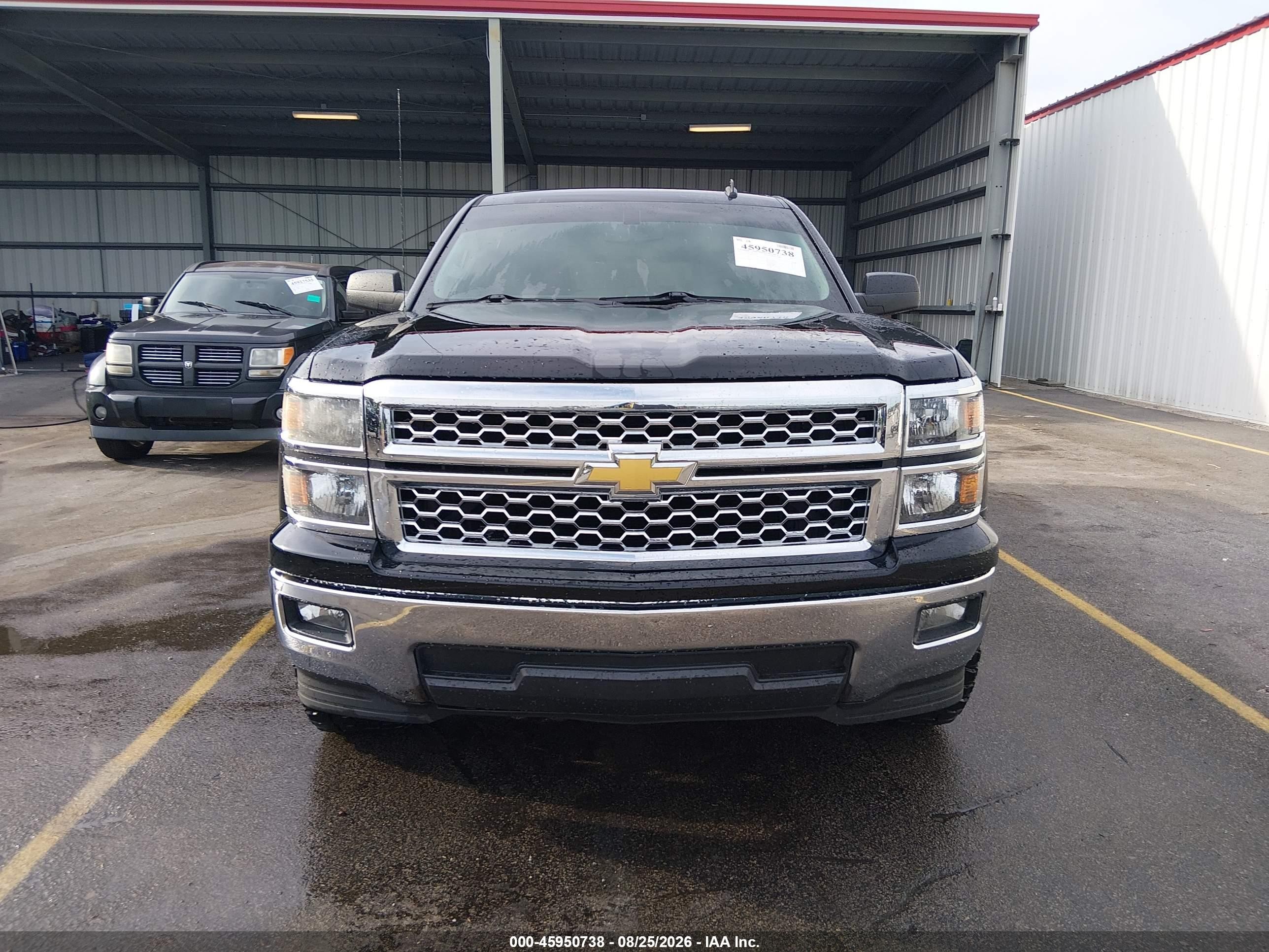 2014 Chevrolet Silverado 1500 1lt Black vin: 3GCPCREC7EG298644