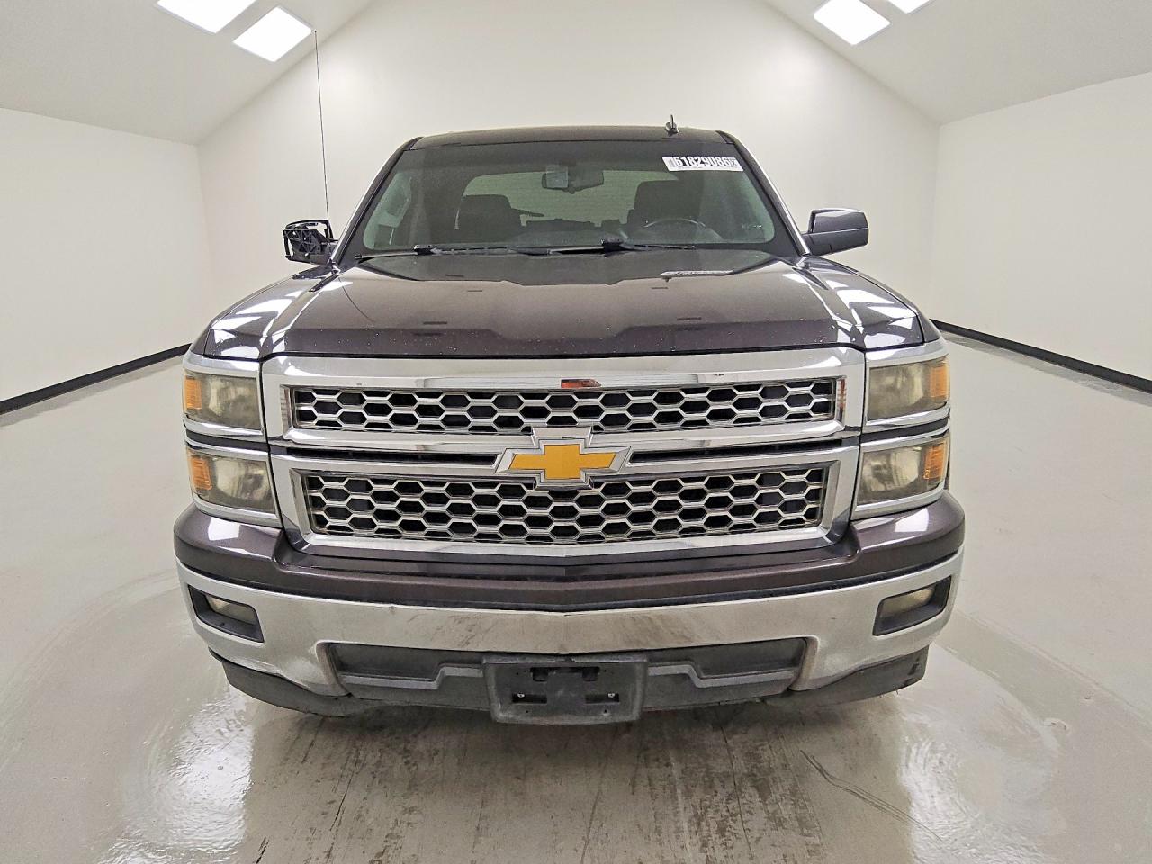 2014 Chevrolet Silverado C1500 Lt Gray vin: 3GCPCREC7EG317404