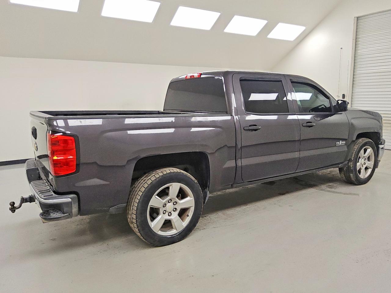 2014 Chevrolet Silverado C1500 Lt Gray vin: 3GCPCREC7EG317404