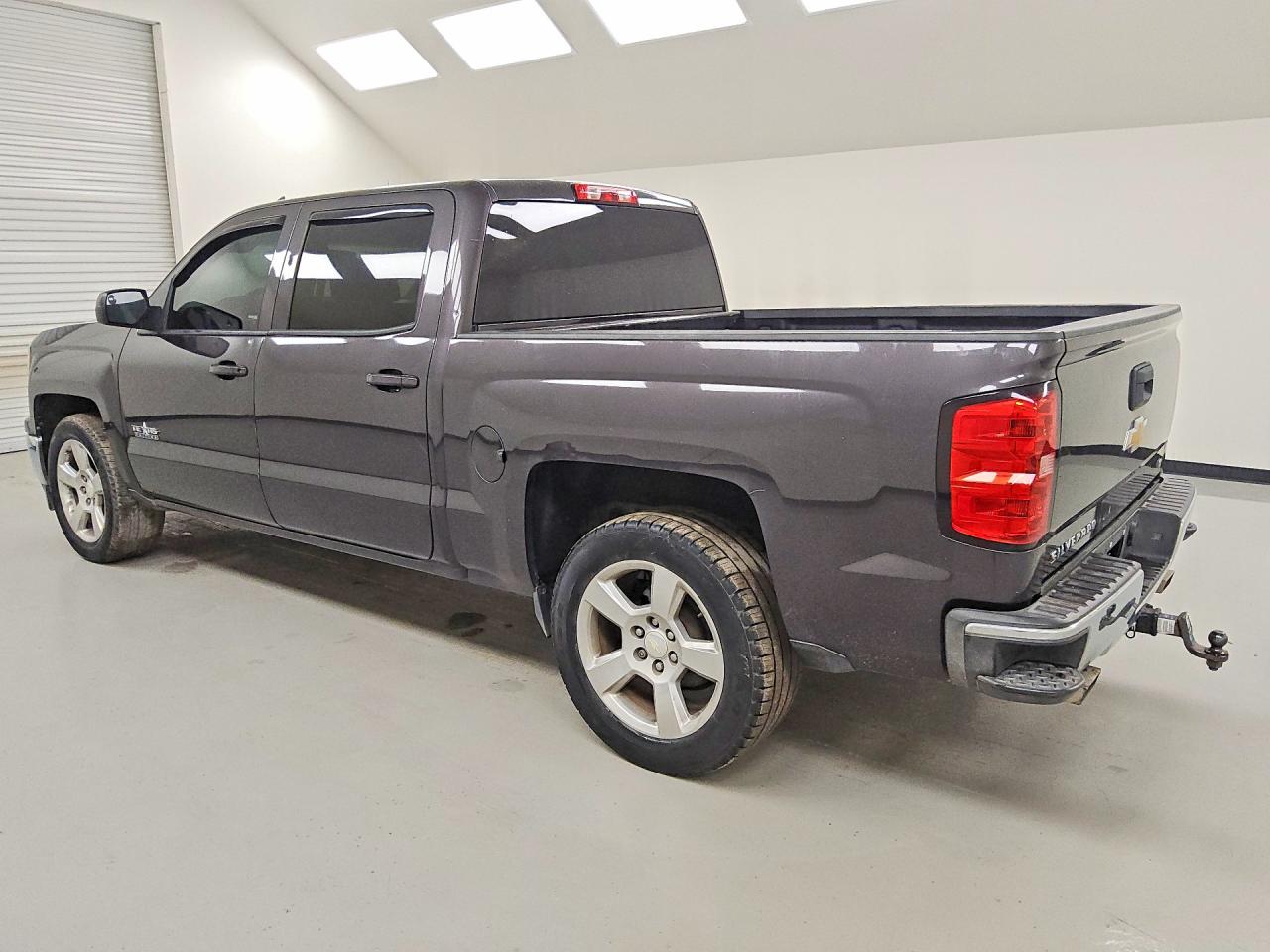 2014 Chevrolet Silverado C1500 Lt Gray vin: 3GCPCREC7EG317404