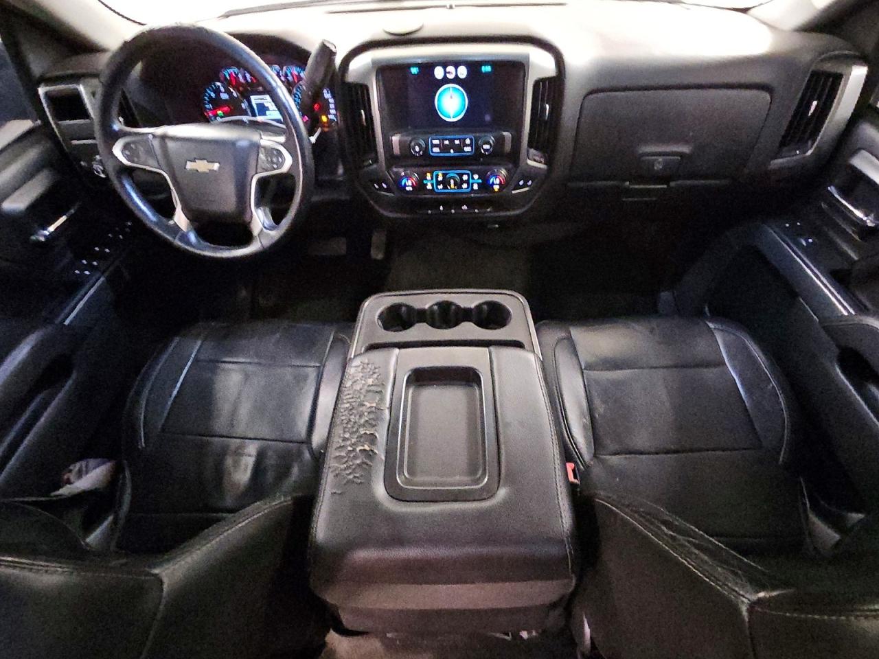 2014 Chevrolet Silverado C1500 Lt Gray vin: 3GCPCREC7EG317404