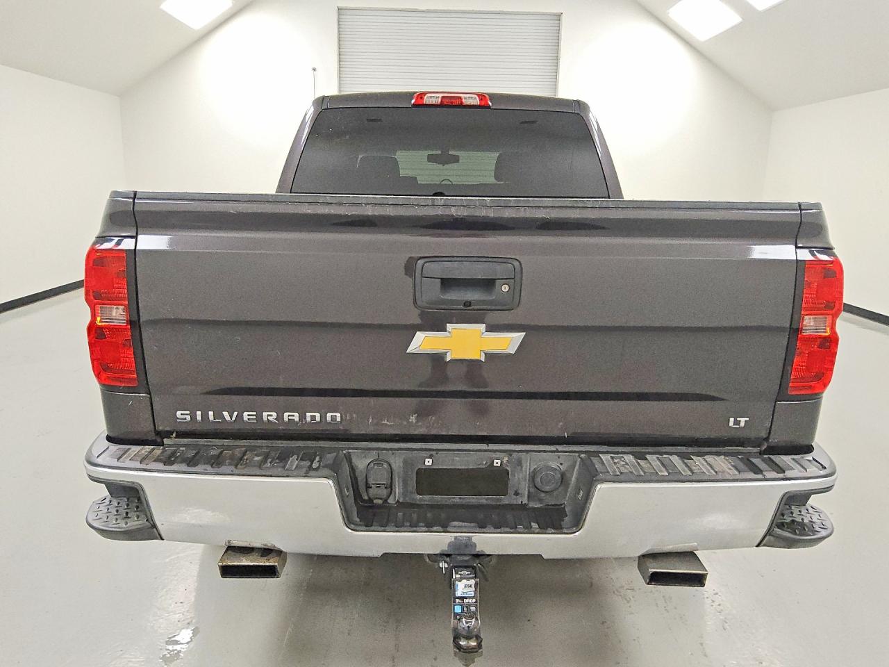 2014 Chevrolet Silverado C1500 Lt Gray vin: 3GCPCREC7EG317404