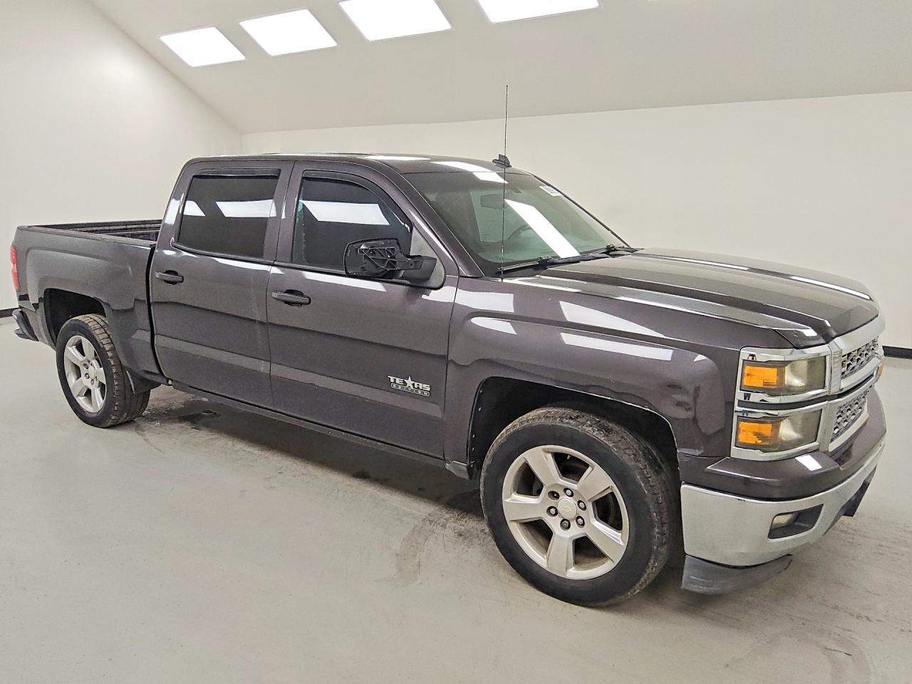 2014 Chevrolet Silverado C1500 Lt Gray vin: 3GCPCREC7EG317404