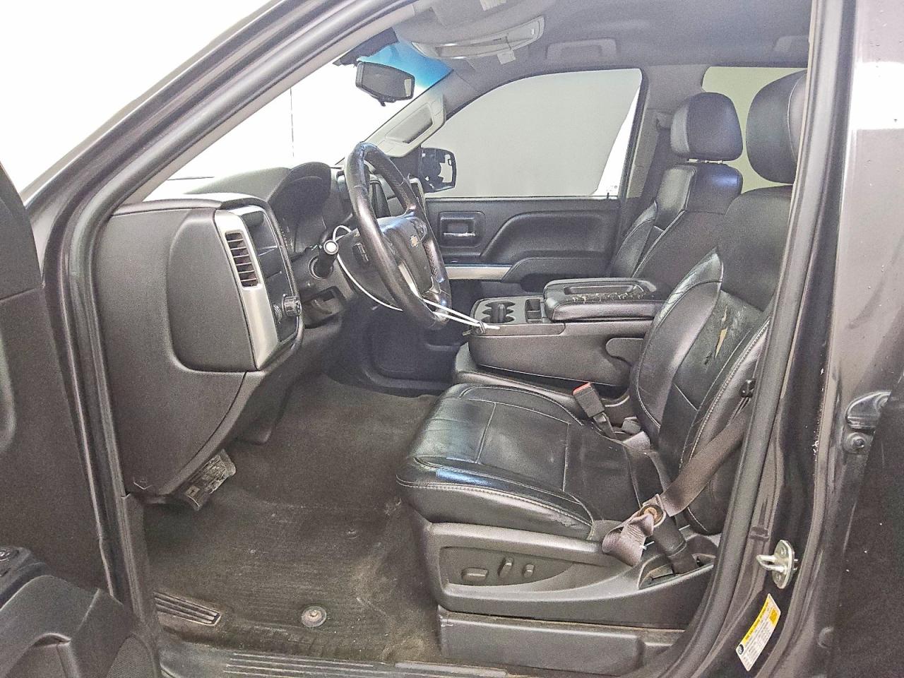2014 Chevrolet Silverado C1500 Lt Gray vin: 3GCPCREC7EG317404