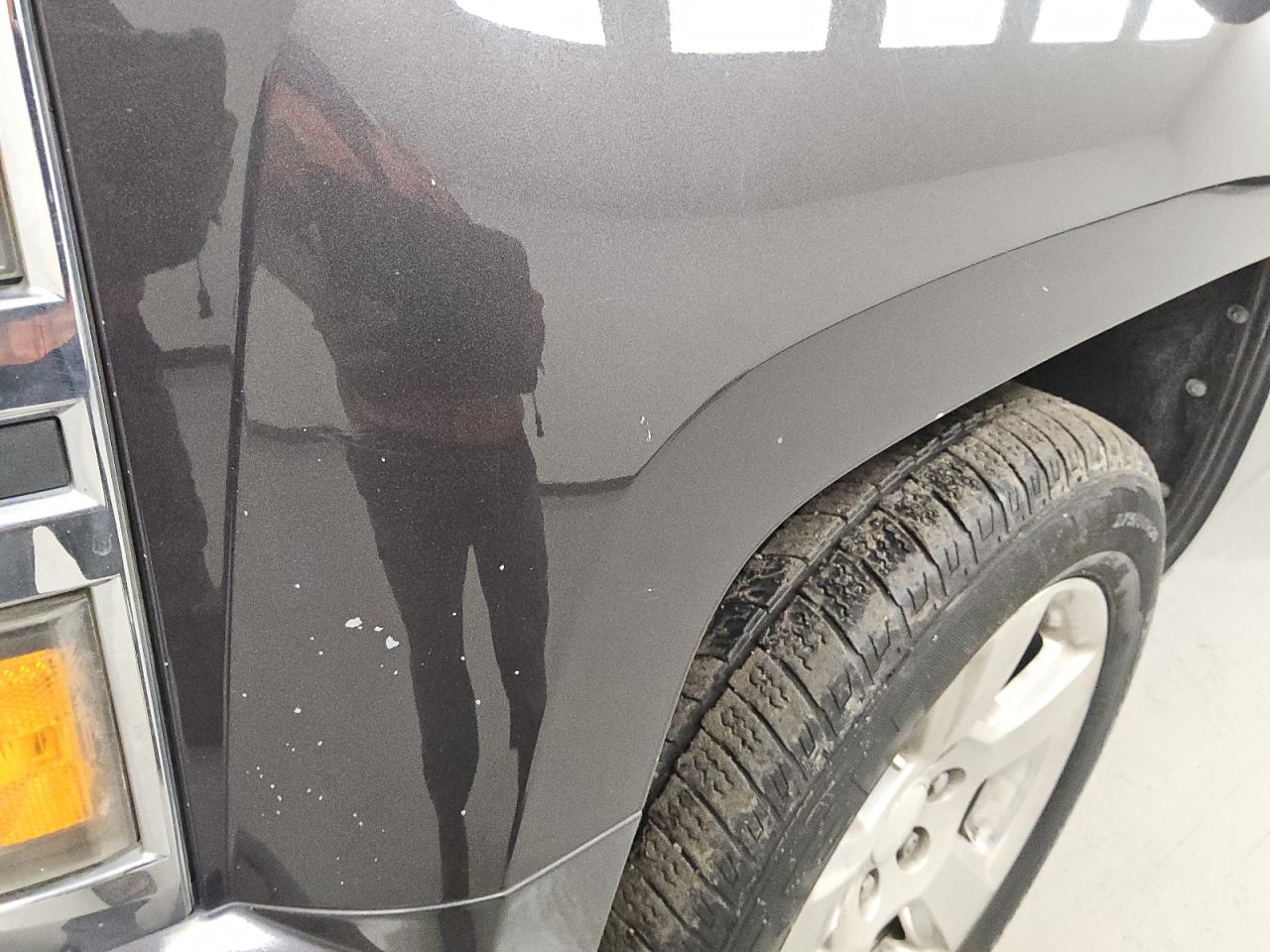 2014 Chevrolet Silverado C1500 Lt Gray vin: 3GCPCREC7EG317404 Damage: Left Front Fender, Chipped, 4