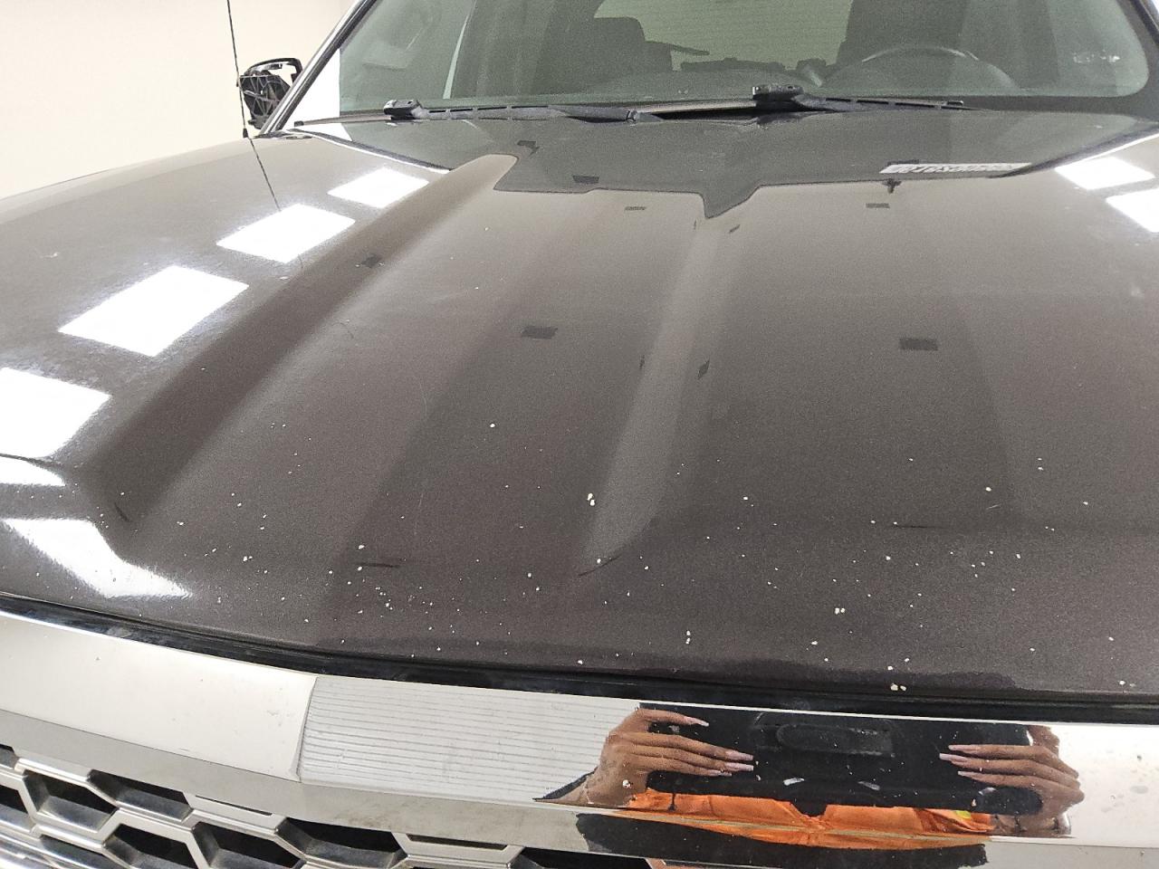 2014 Chevrolet Silverado C1500 Lt Gray vin: 3GCPCREC7EG317404 Damage: Hood, Chipped, 10 Or More