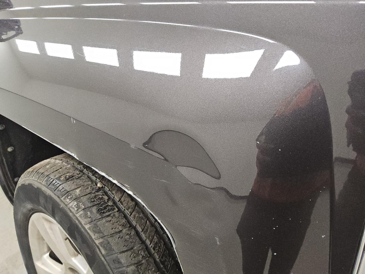 2014 Chevrolet Silverado C1500 Lt Gray vin: 3GCPCREC7EG317404 Damage: Right Front Fender, Chipped, 3