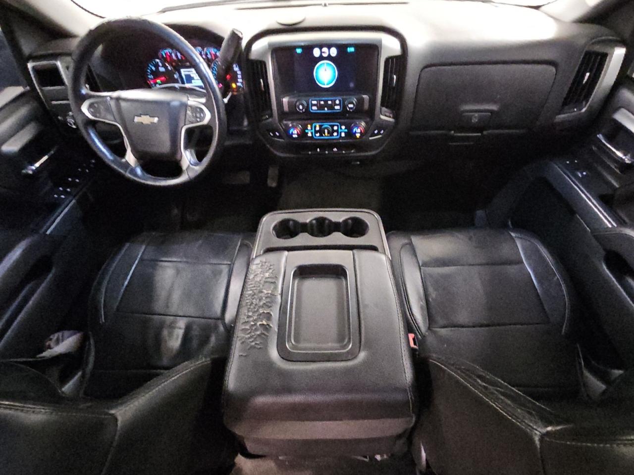 2014 Chevrolet Silverado C1500 Lt Gray vin: 3GCPCREC7EG317404 Damage: Front Center Armrest, Worn, Replacement Required