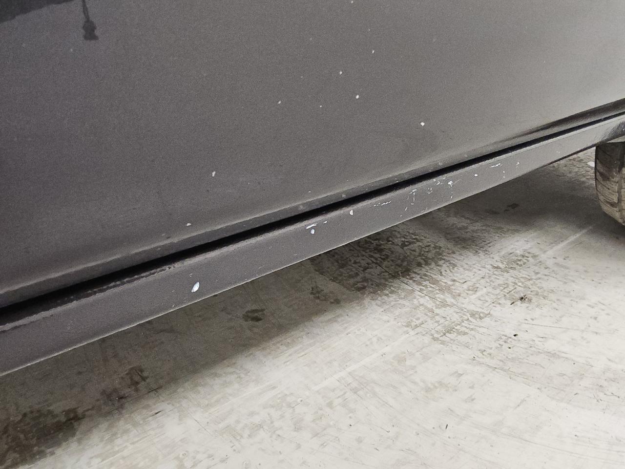 2014 Chevrolet Silverado C1500 Lt Gray vin: 3GCPCREC7EG317404 Damage: Right Rocker Panel, Chipped, 10 Or More