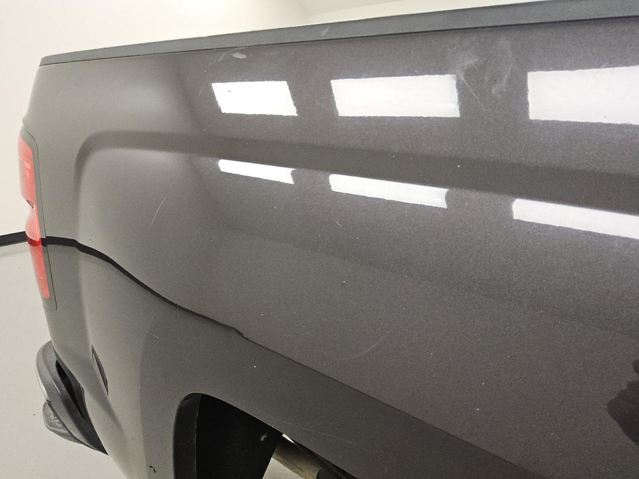2014 Chevrolet Silverado C1500 Lt Gray vin: 3GCPCREC7EG317404 Damage: Right Bed Side, Chipped, 4